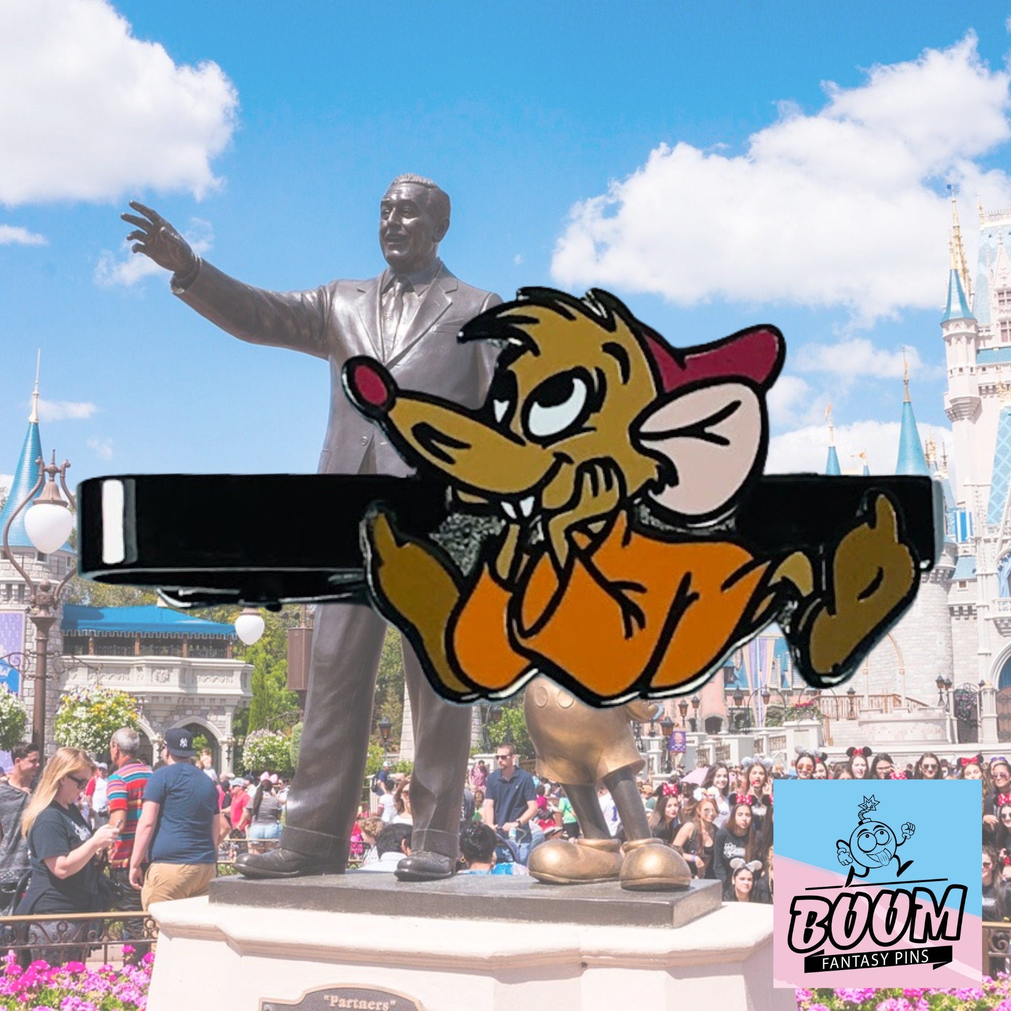 Alfiler de corbata – Jaq de Cenicienta – Disney Fantasy