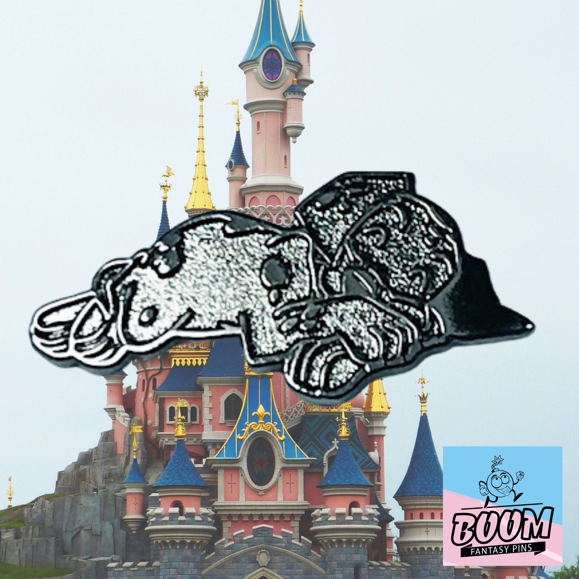 Pin's – Perdita des 101 Dalmatiens – Disney Fantasy