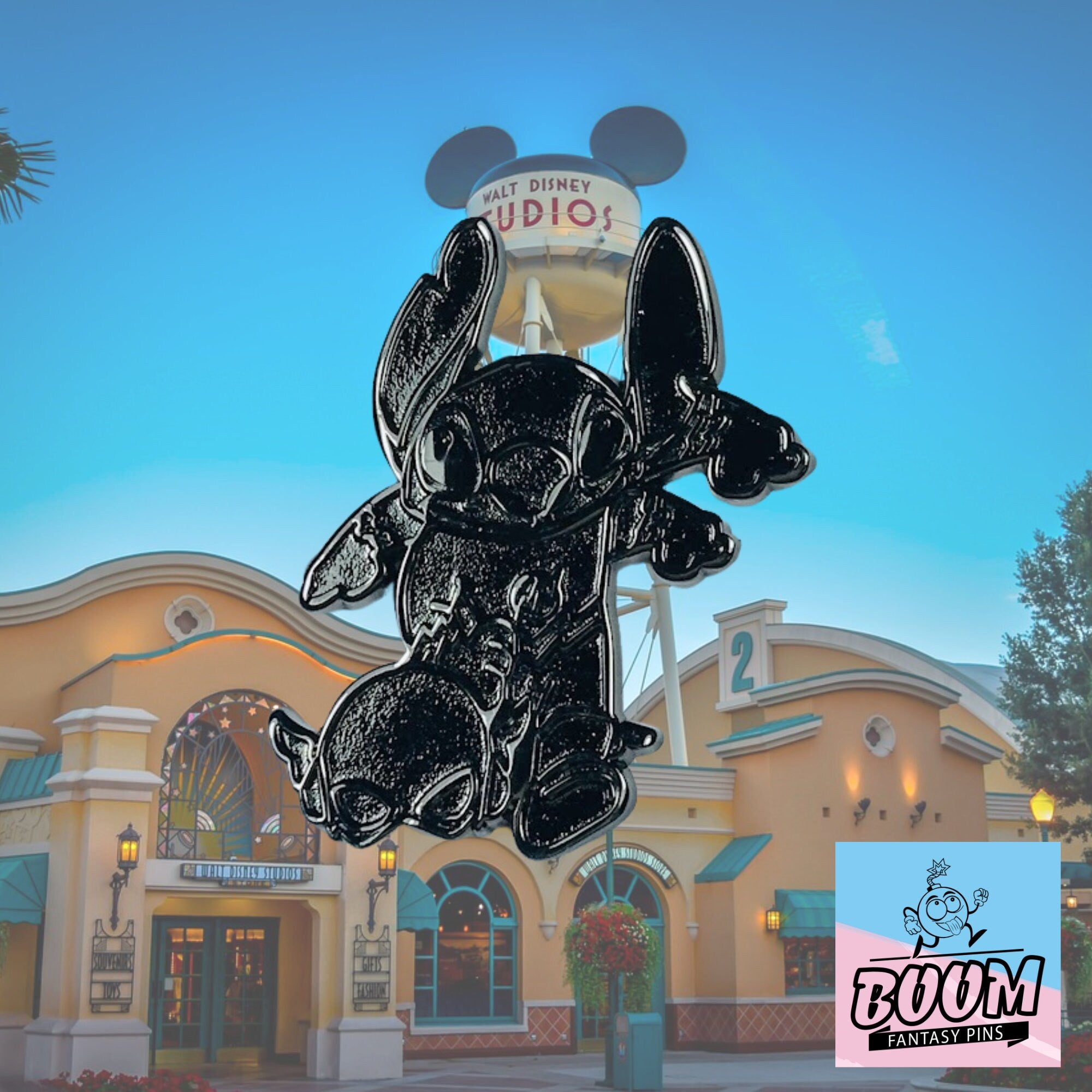 Prueba de alfiler: Stitch como Flash de Lilo y Stitch - Disney Fantasy