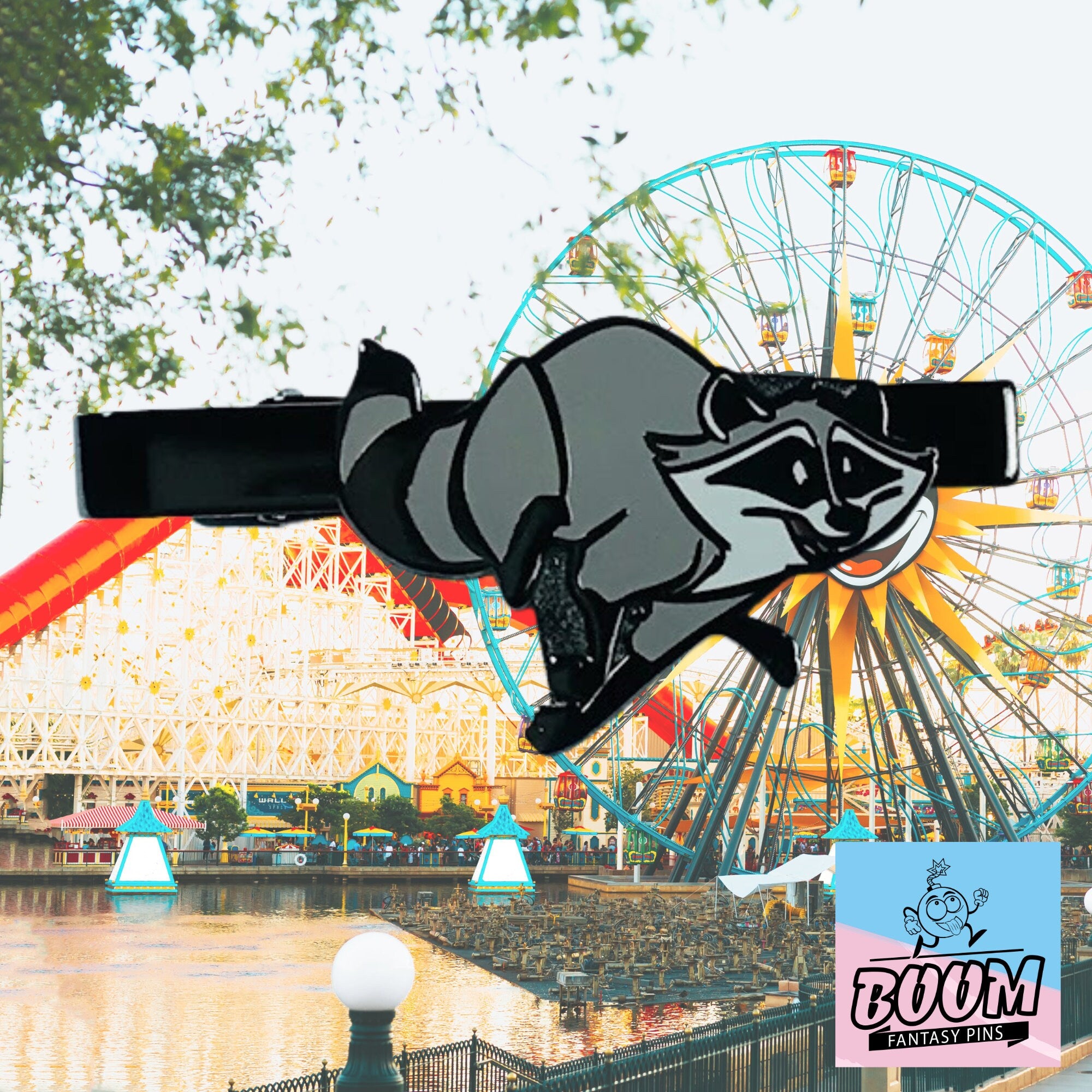 Pince à cravate – Meeko de Pocahontas – Disney Fantasy