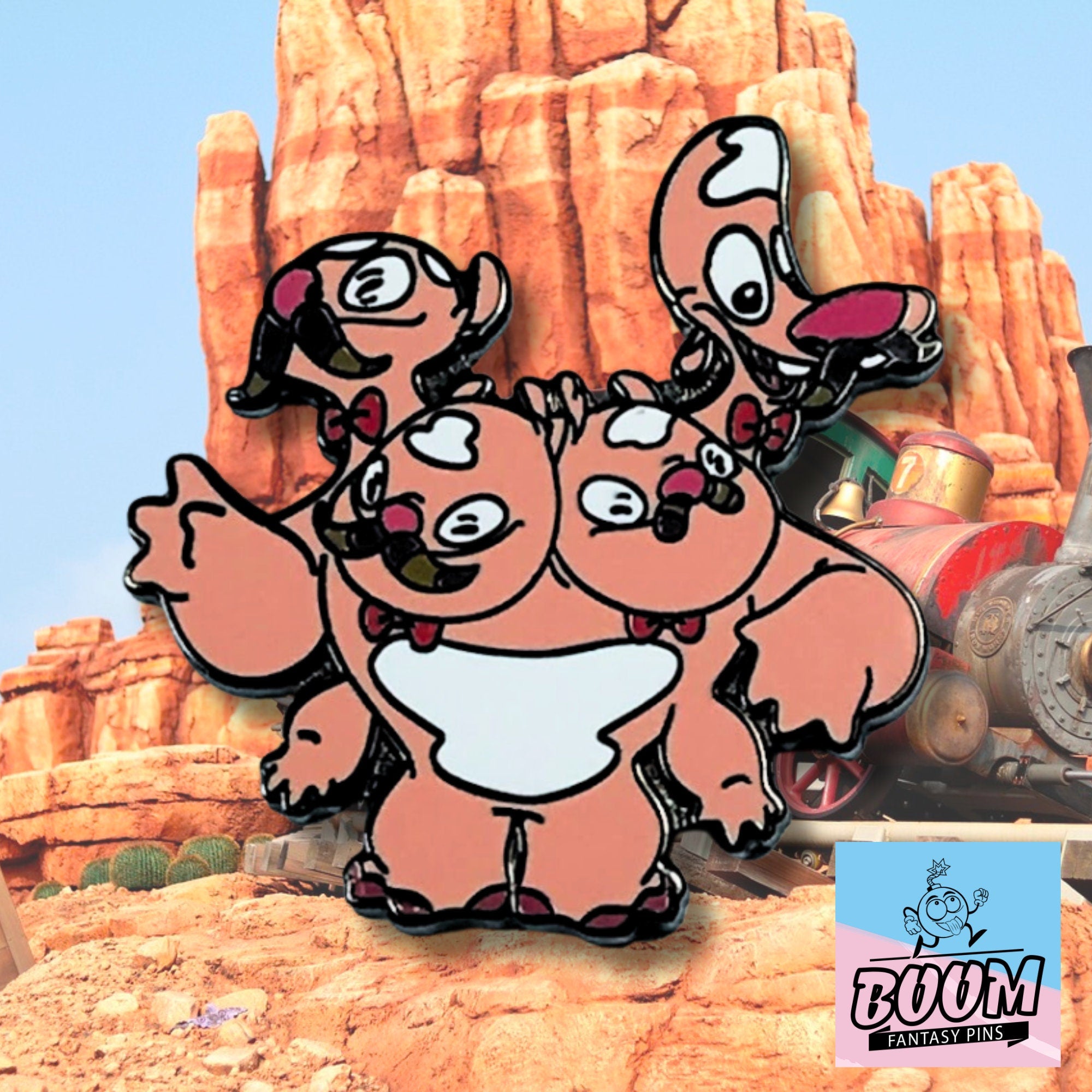 Pin – Experimento de Frente 044 de Lilo y Stitch – Disney Fantasy