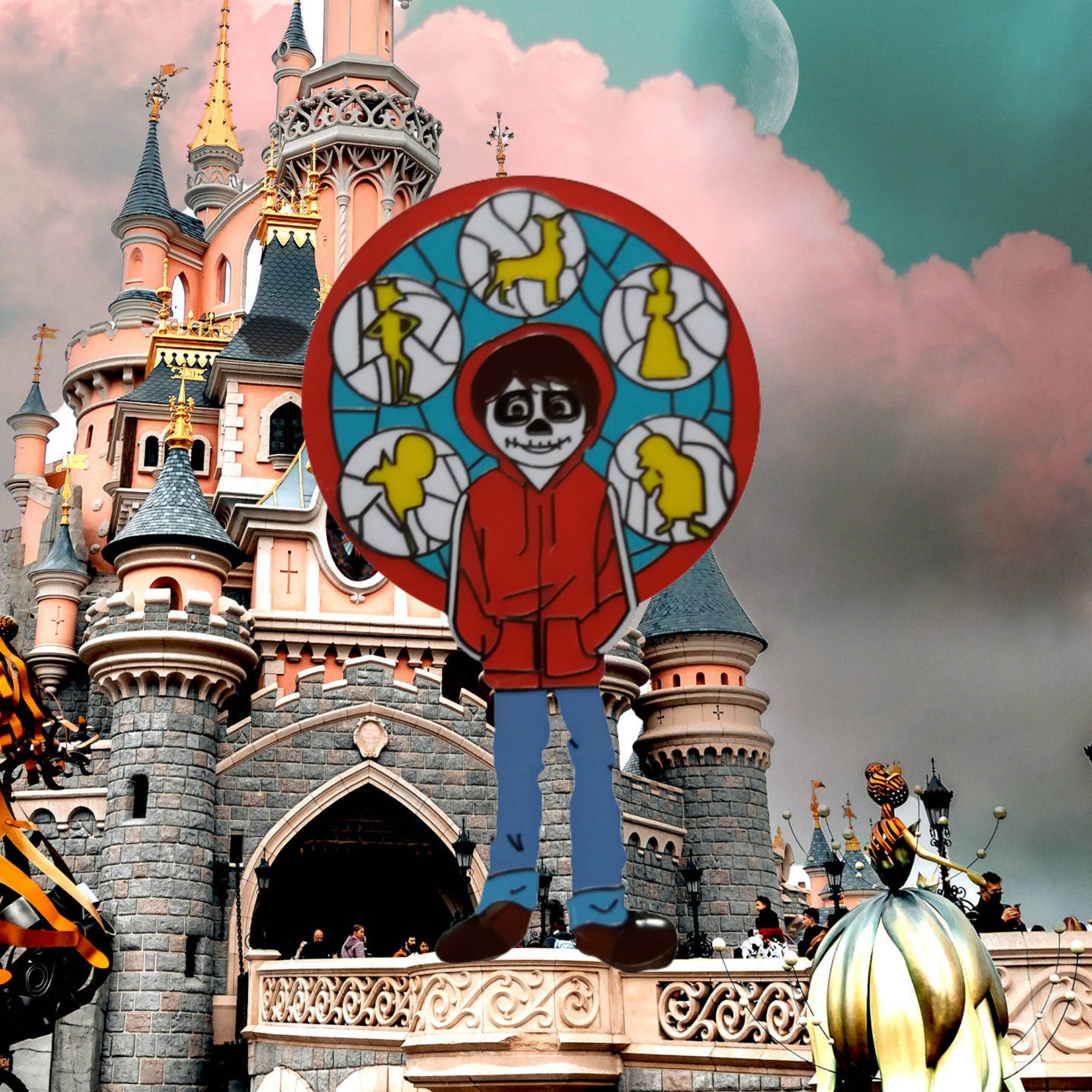 Pin – Miguel Rivera de Coco – Fantasía Disney