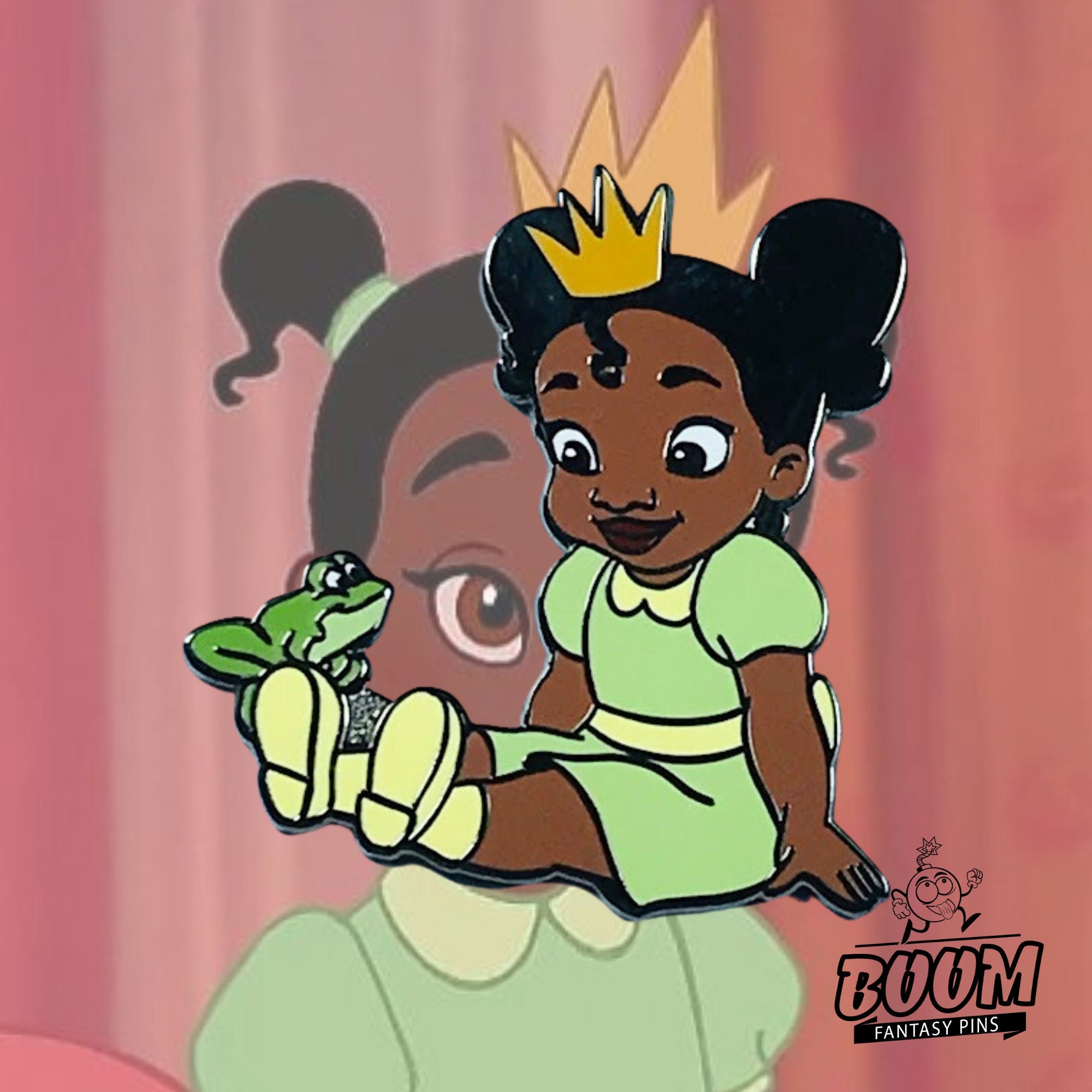 Pin – Princesa Tiana de La Princesa y el Sapo – Disney Fantasy