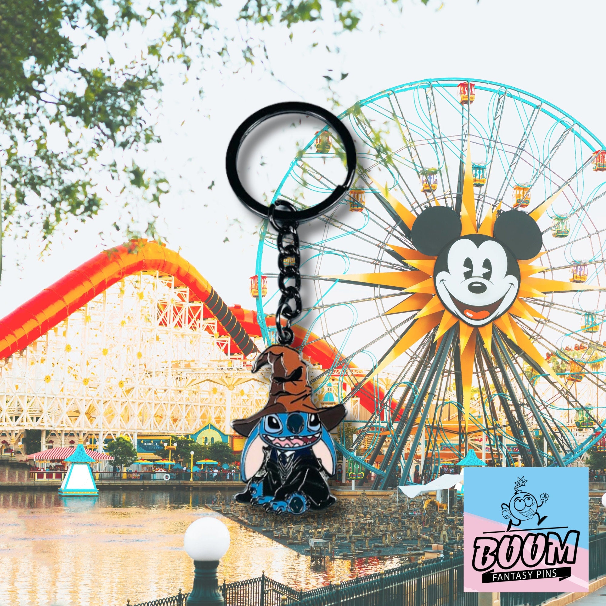 Llavero – Experimento 626 Stitch de Lilo &amp; Stitch – Disney Fantasy