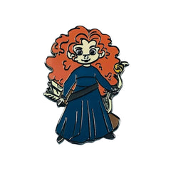 Pin's – Princesse Merida du film Rebelle – Disney Fantasy