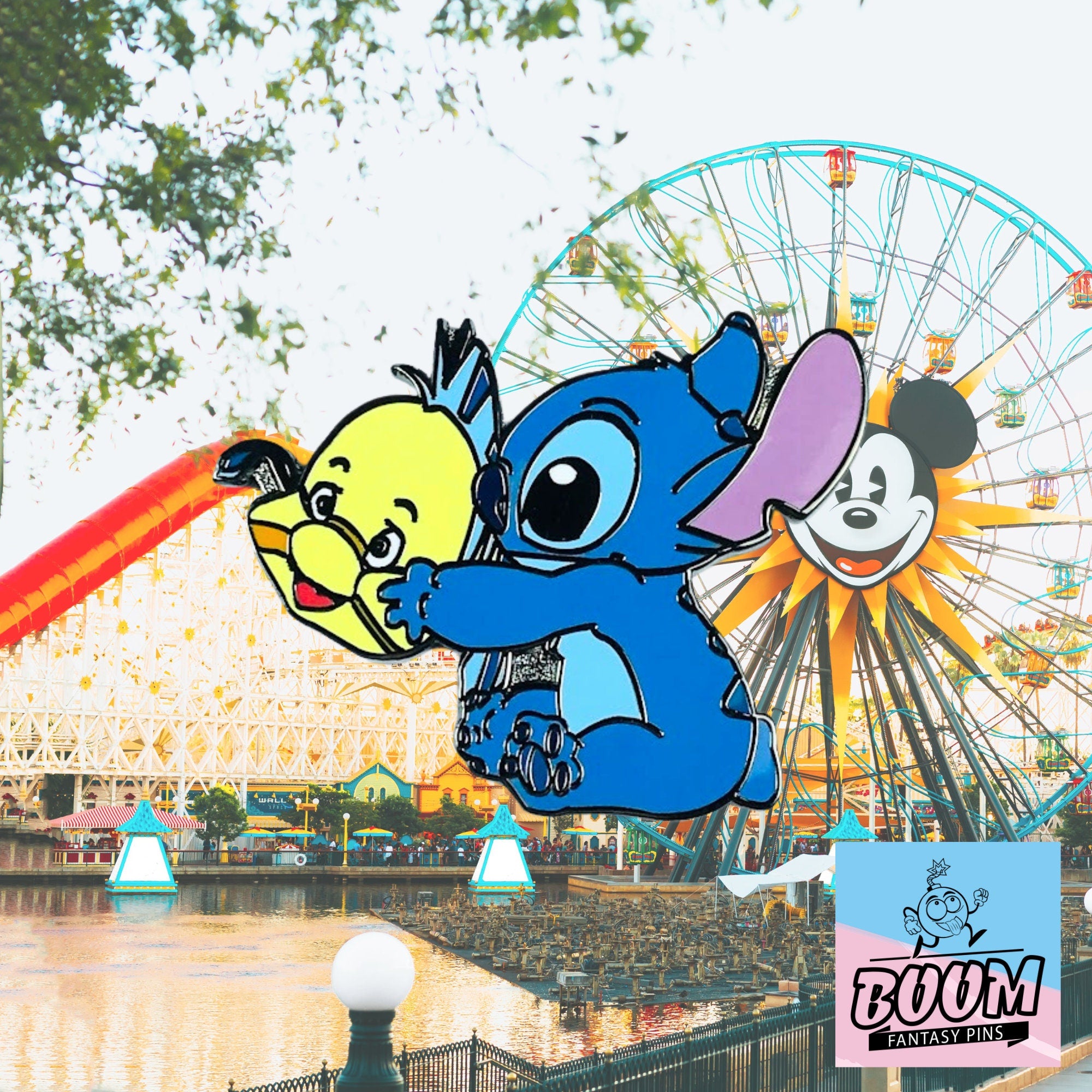 Pin – Experimento 626 Stitch de Lilo y Stitch – Disney Fantasy