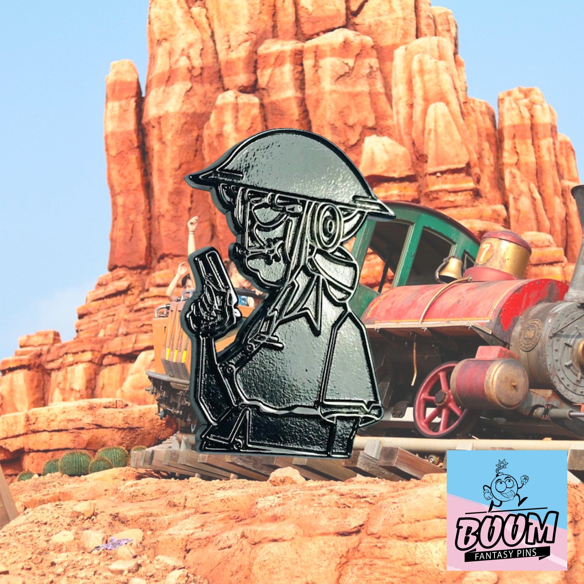 Pin – Wilhelmina Packard de Atlantis: El Imperio Perdido – Disney Fantasy