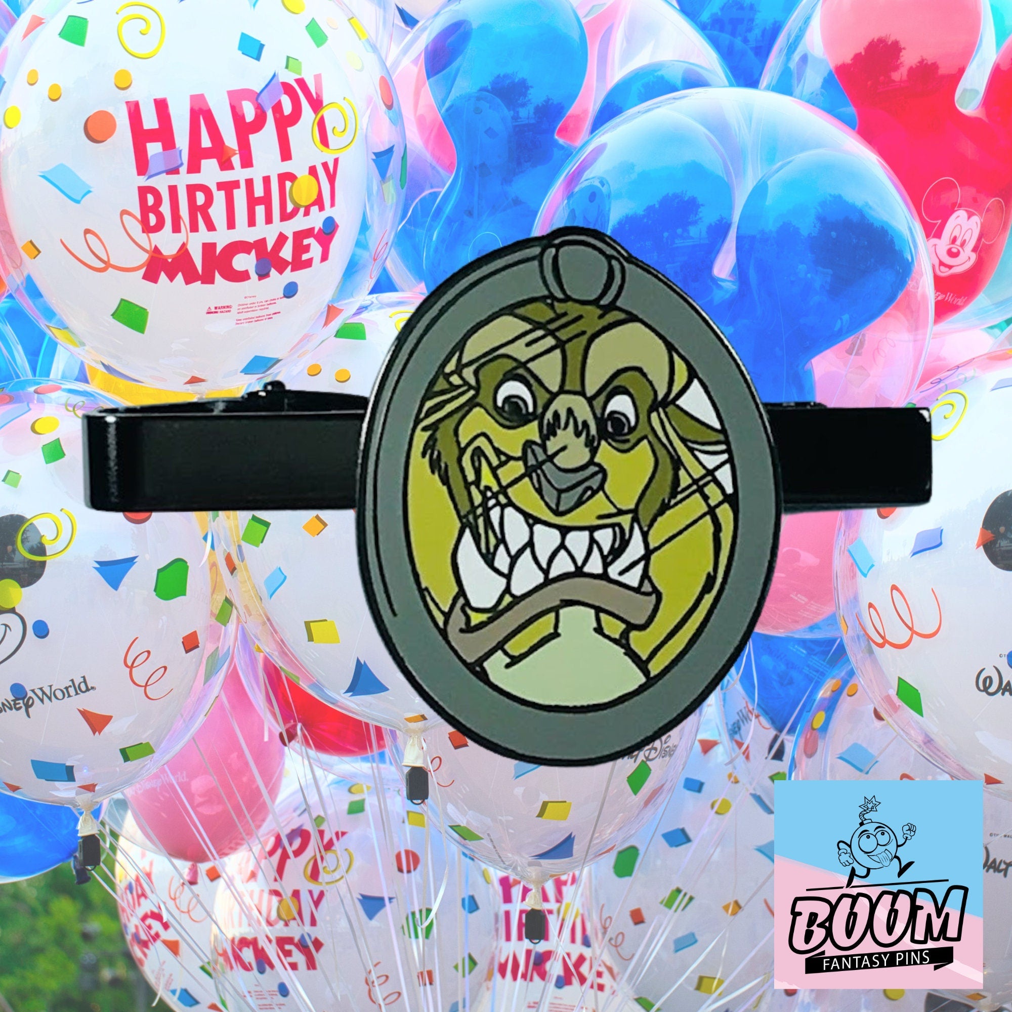 Pinza de corbata – Bestia de La Bella y la Bestia – Disney Fantasy