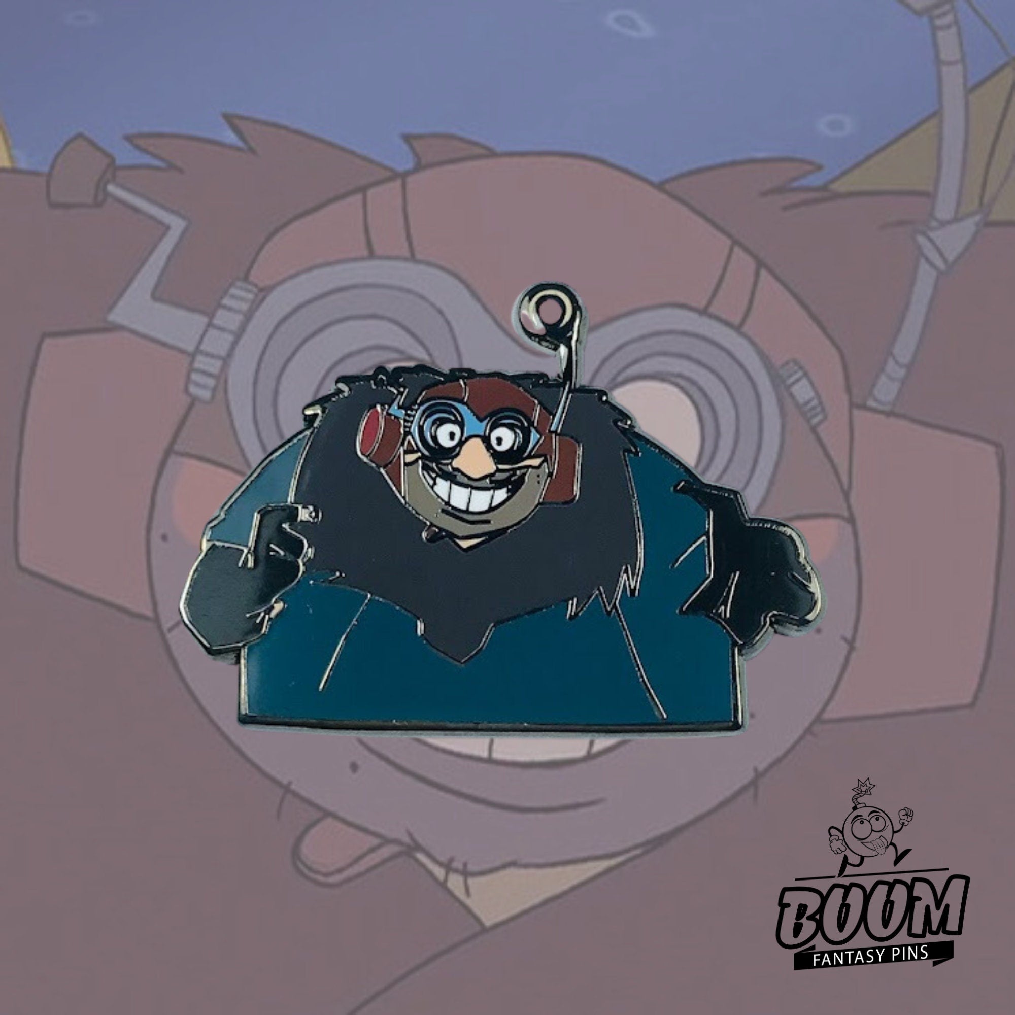 Pin's – Gaëtan Molière d'Atlantide, l'empire perdu – Disney Fantasy