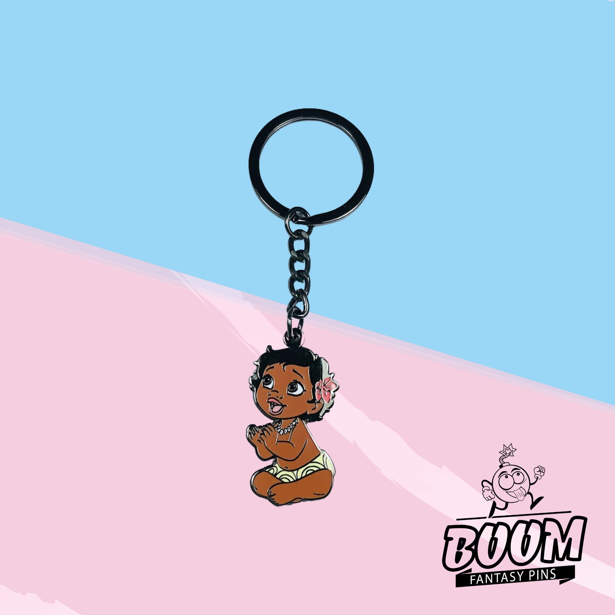Porte-clés – Bébé Moana du film Vaiana – Disney Fantasy