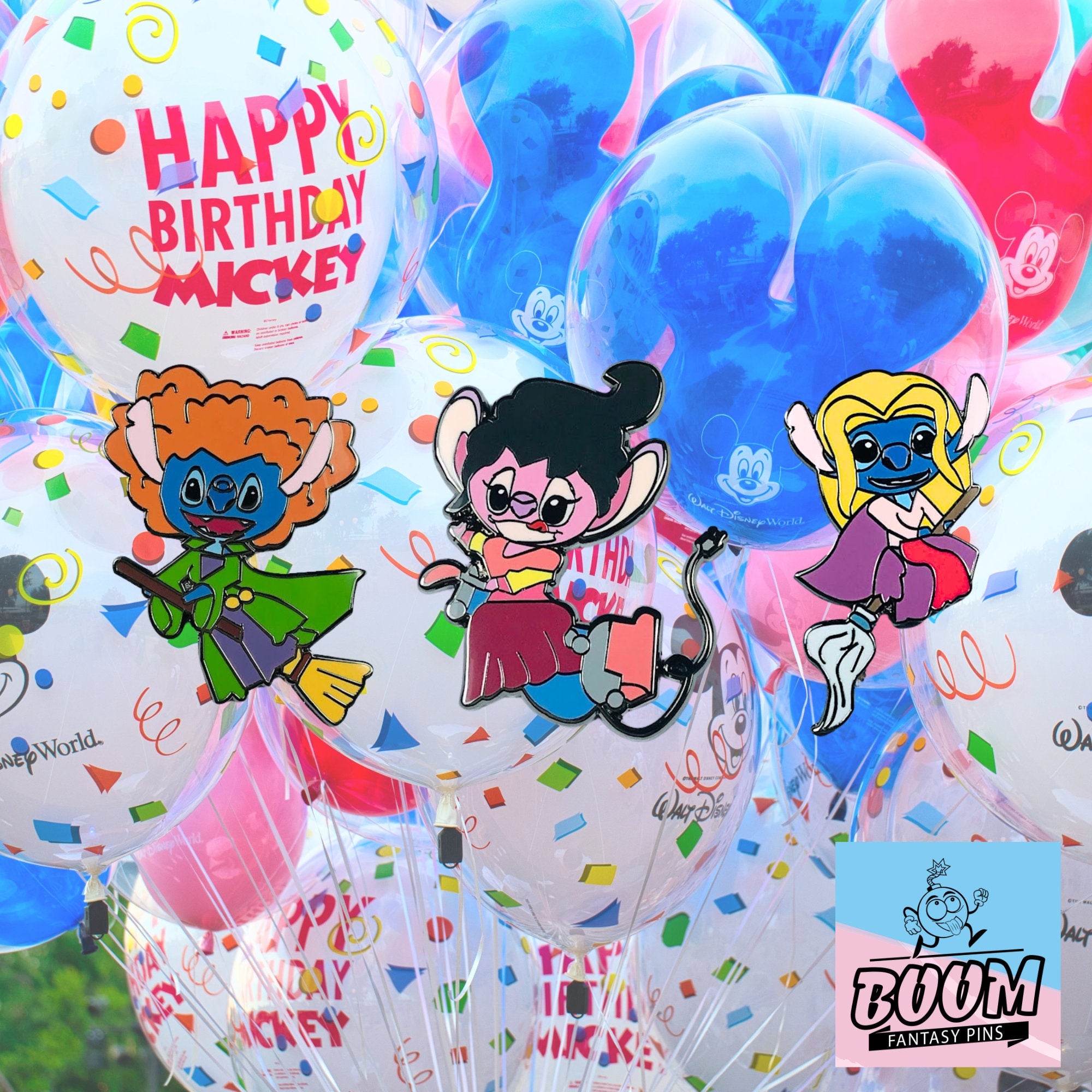 Pin – Angel from Lilo and Stitch – Disney Fantasy