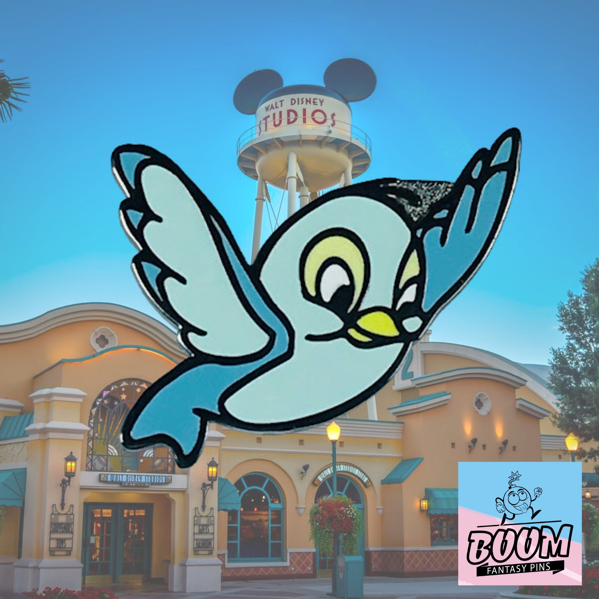 Pin – Bambi and Bluebird from Bambi – Disney Fantasy