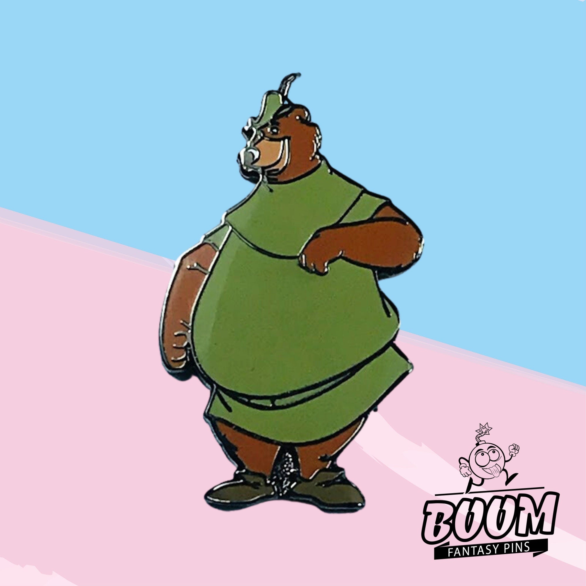 Pin – El pequeño Juan de Robin Hood – Disney Fantasy