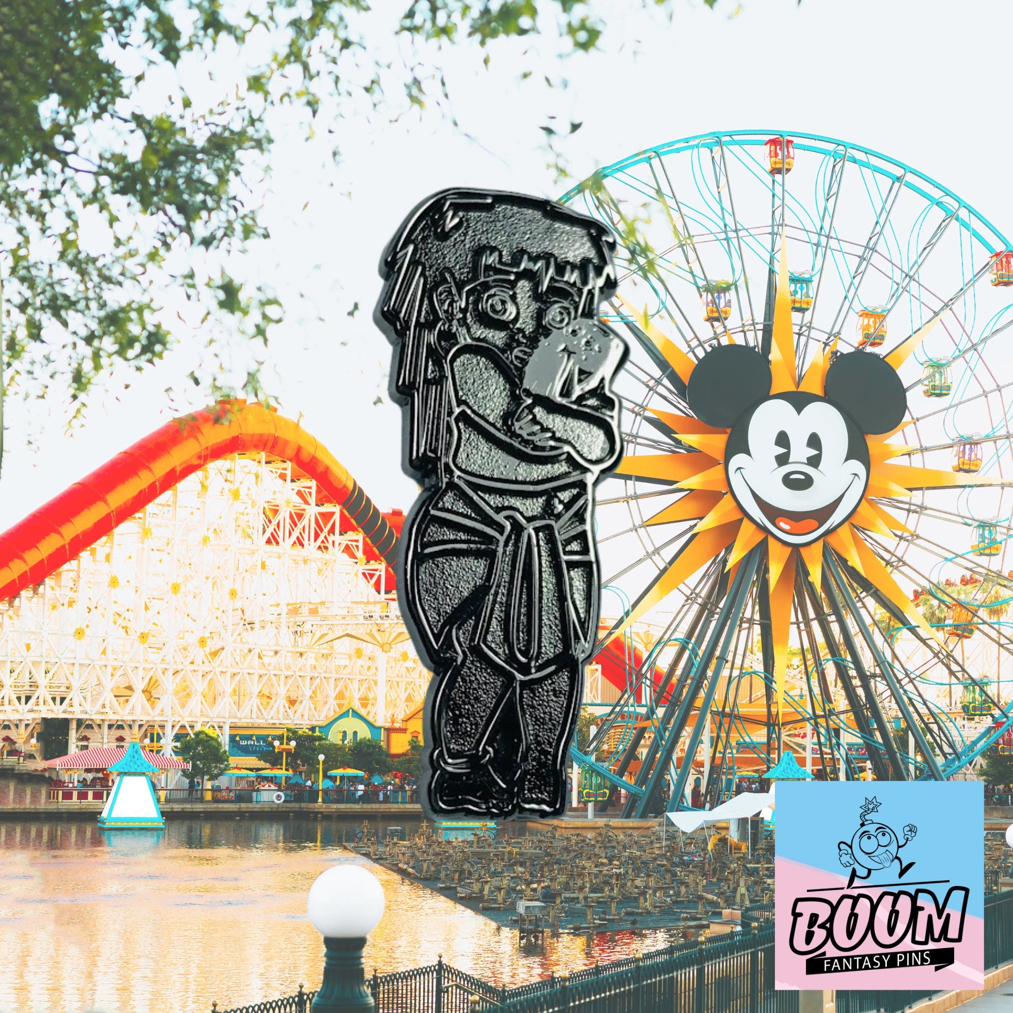 Pin's – Reine Kida d'Atlantide, l'empire perdu – Disney Fantasy