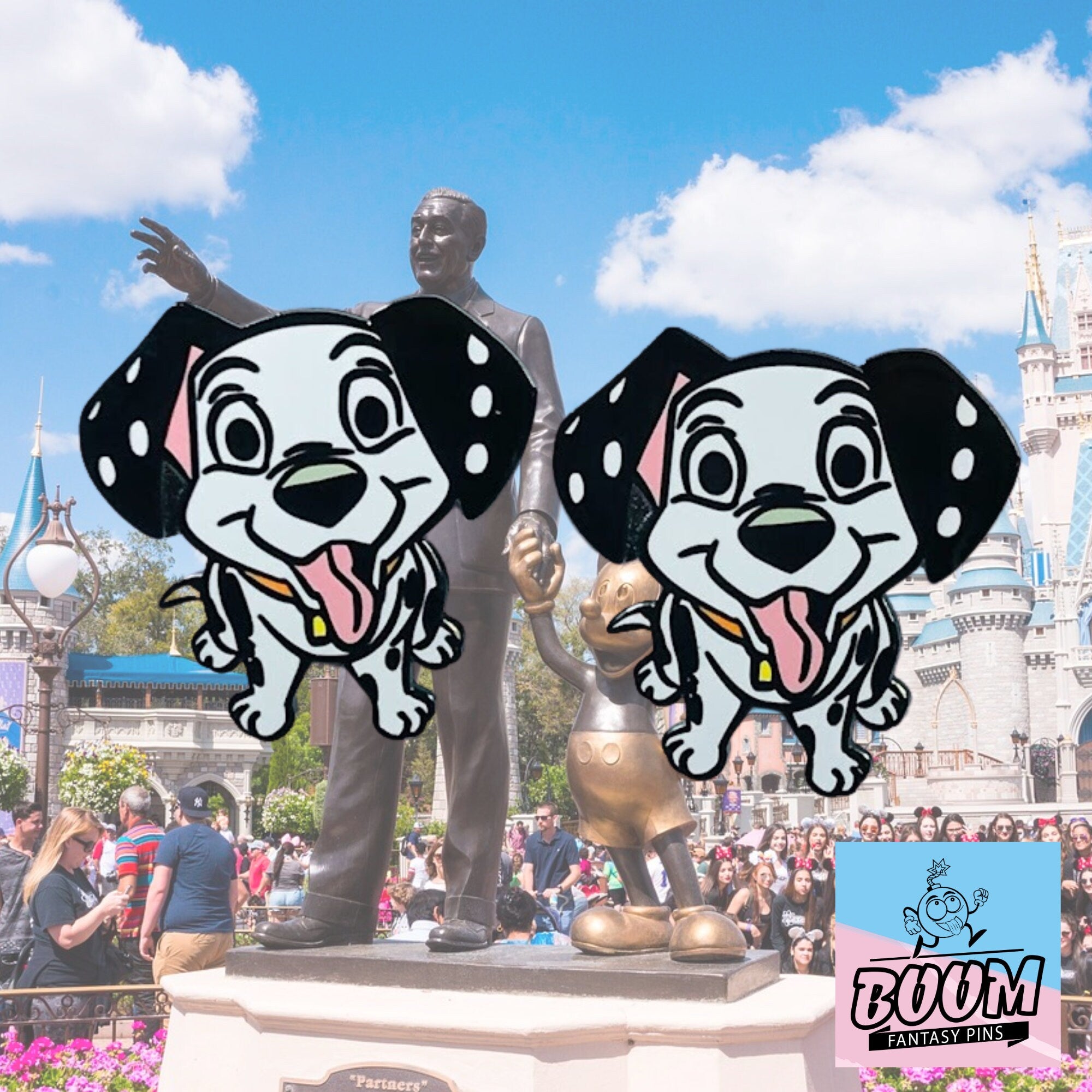 Gemelos – Spotty de 101 Dálmatas – Disney Fantasy