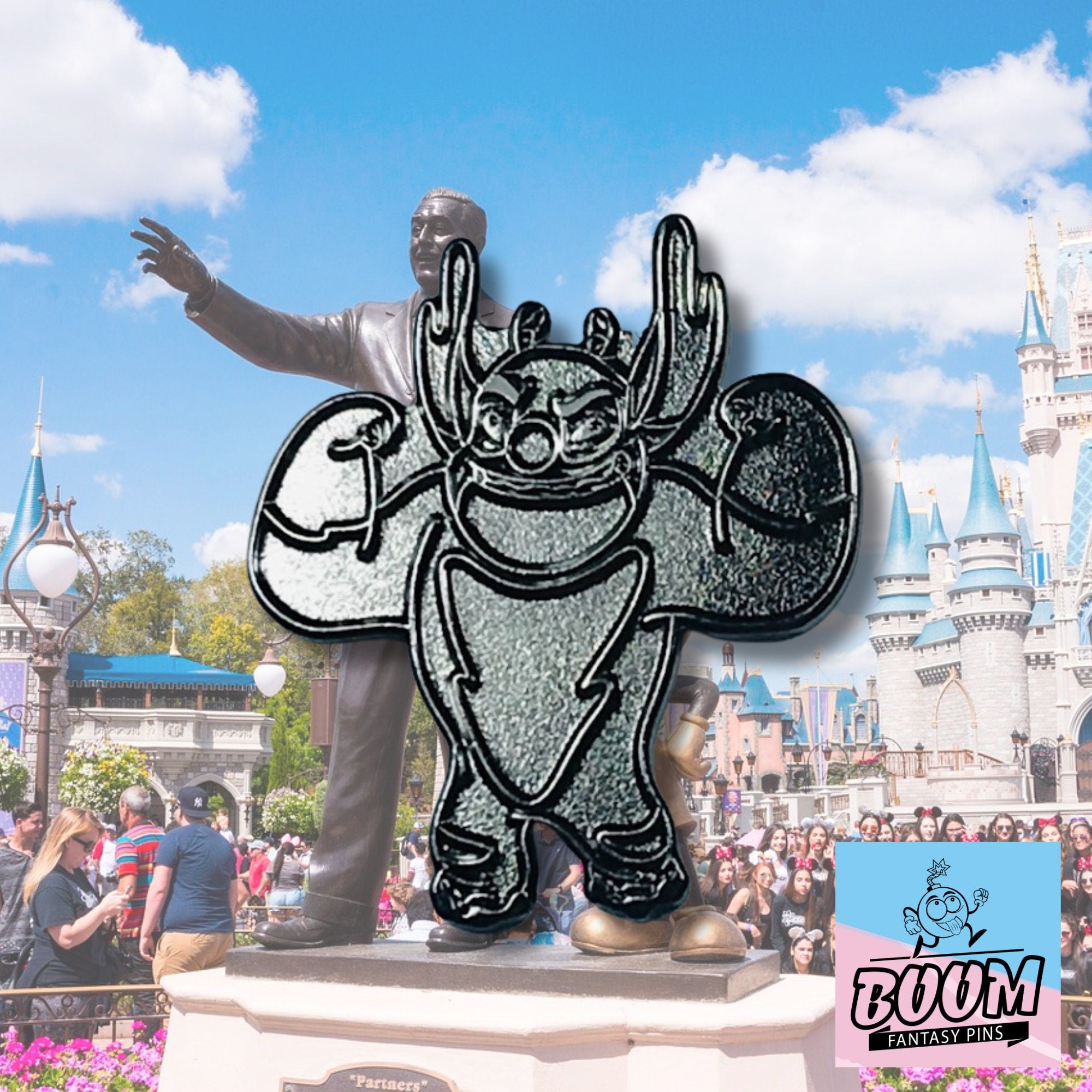 Épingle – Expérience Ace 262 de Lilo &amp; Stitch – Disney Fantasy