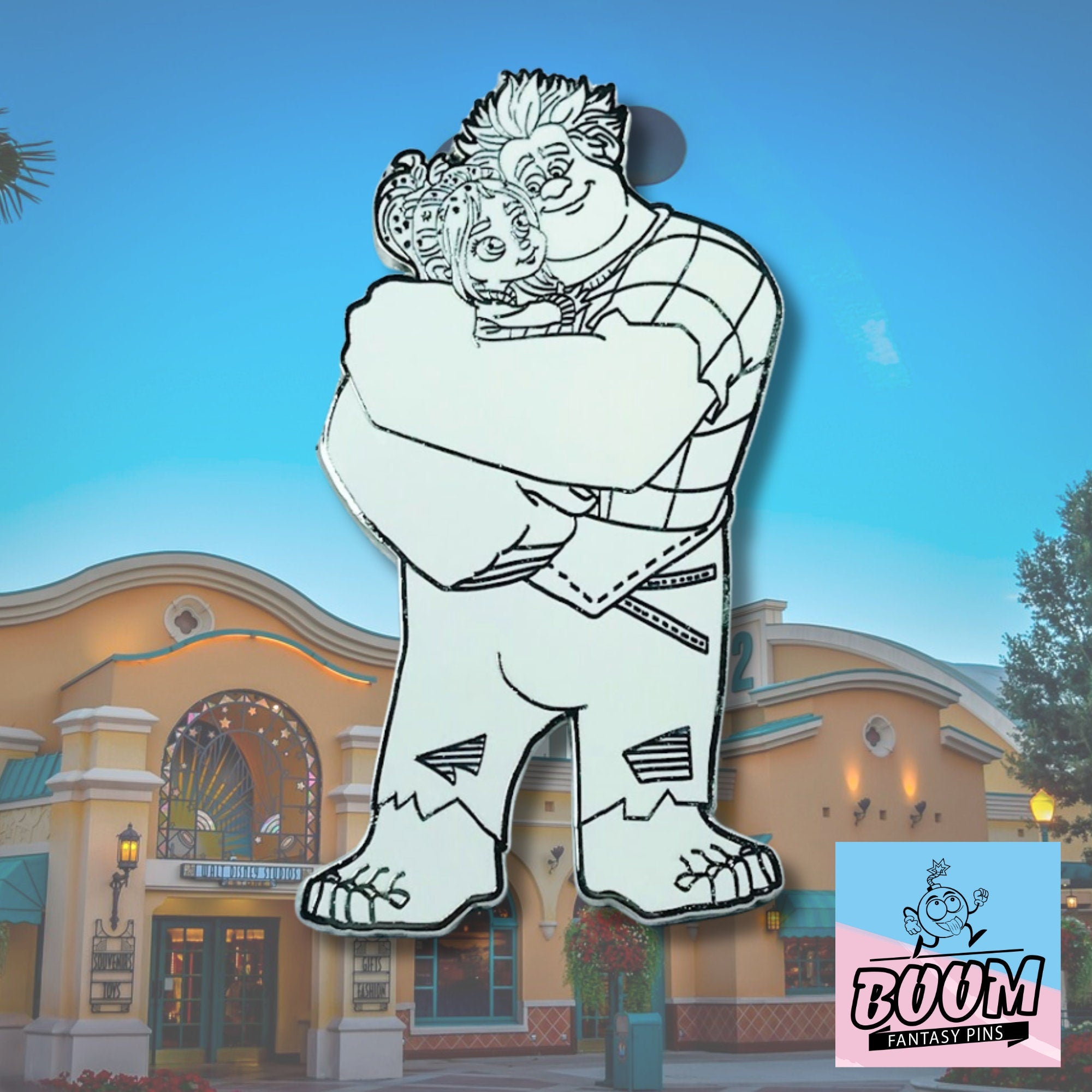 Pin – Ralph y Vanellope von Schweetz de Wreck-It Ralph – Disney Fantasy