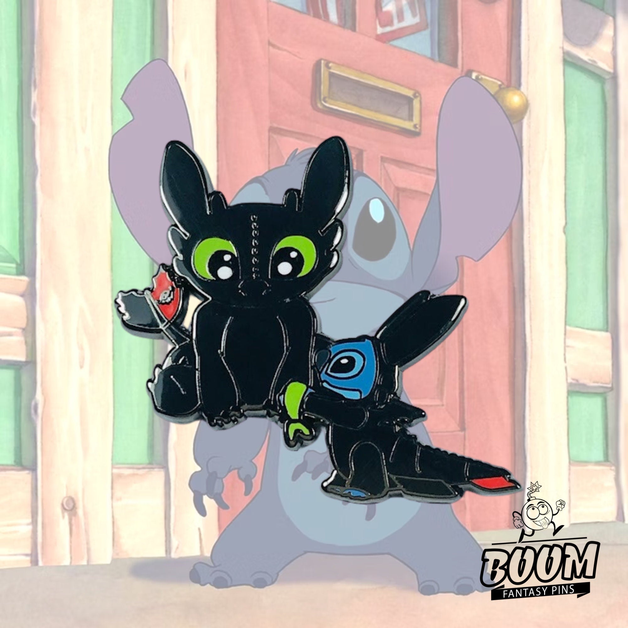 Pin – Experimento 626 Stitch de Lilo &amp; Stitch – Disney Fantasy