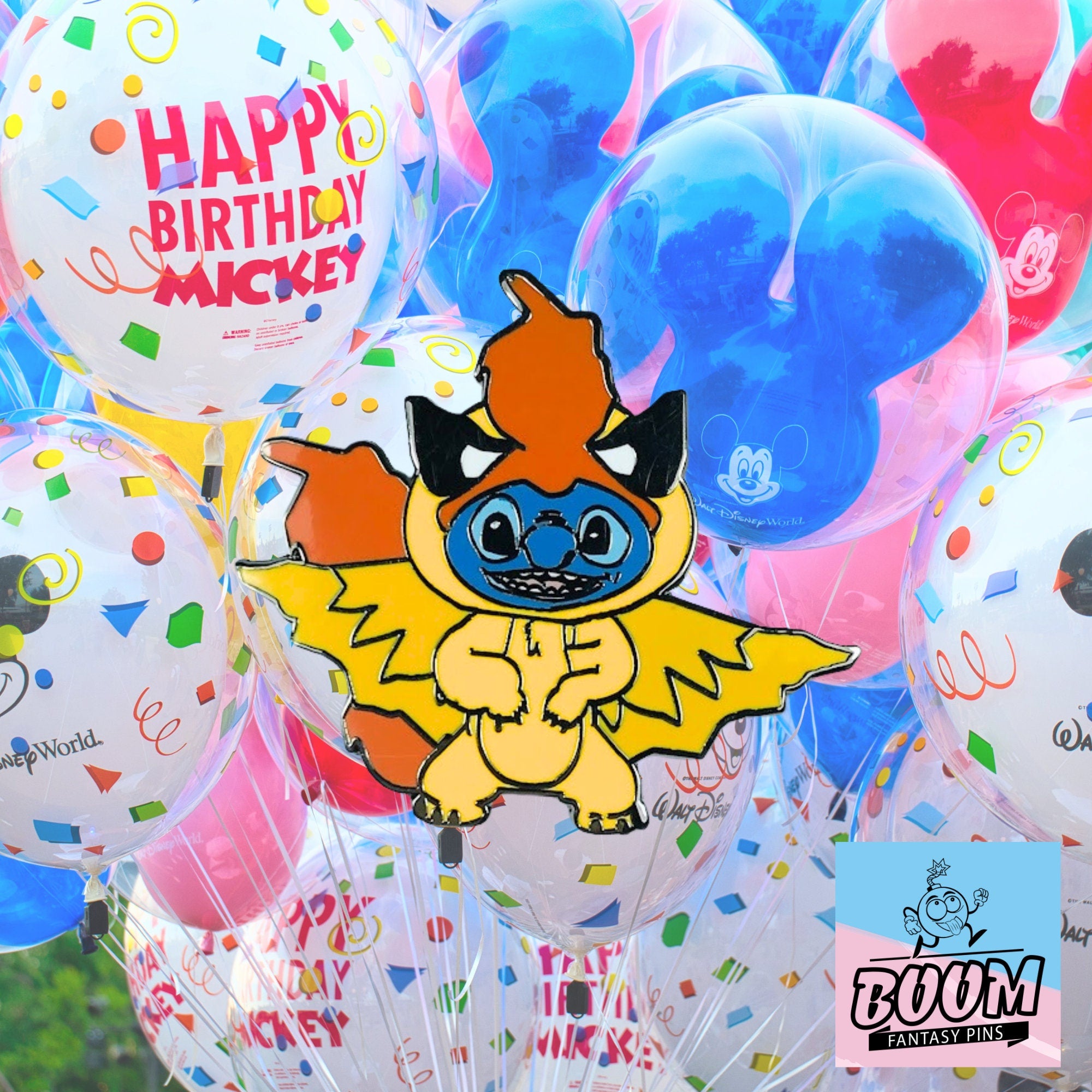 Pin – Experimento 626 Stitch de Lilo y Stitch – Disney Fantasy