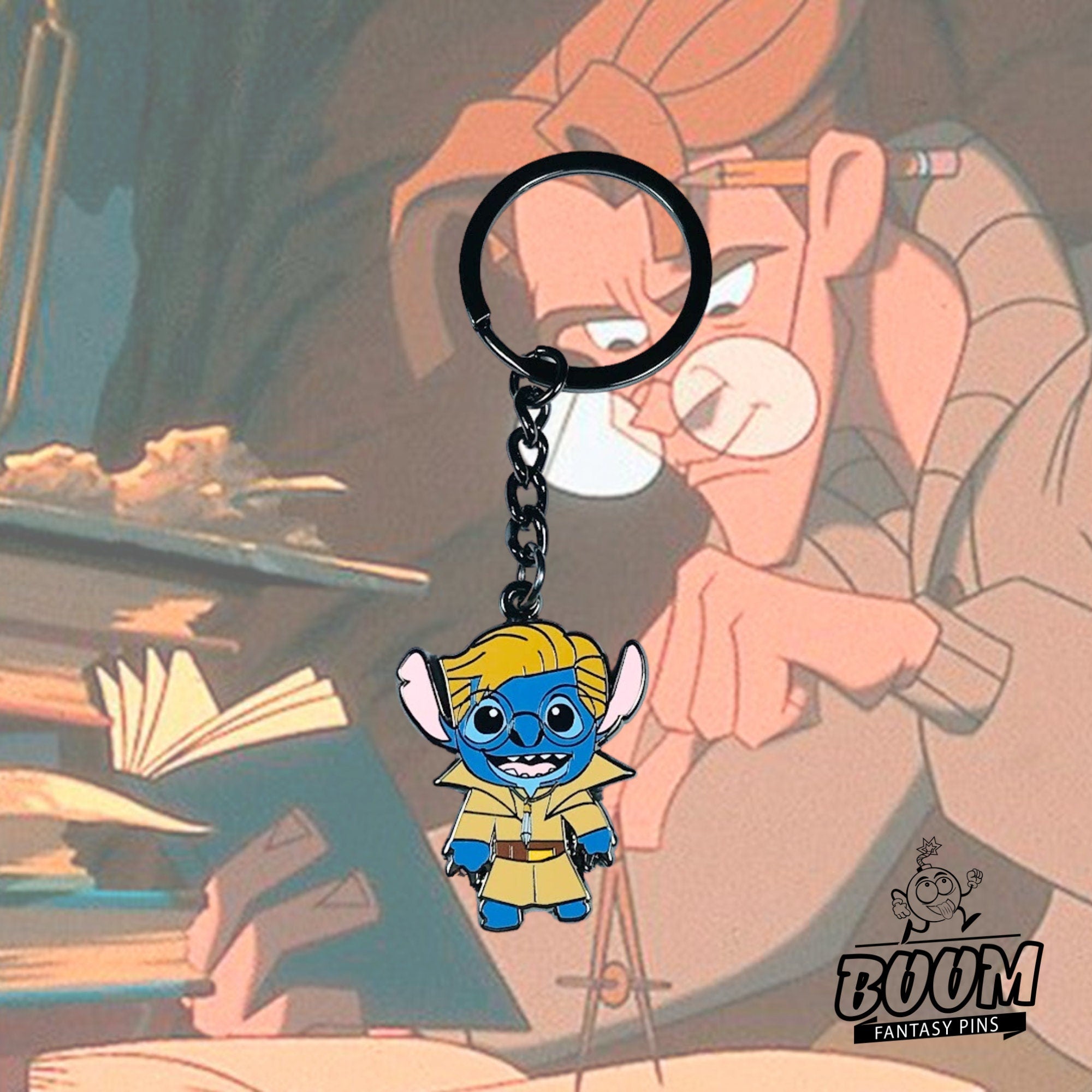 Llavero – Experimento 626 Stitch de Lilo &amp; Stitch – Disney Fantasy