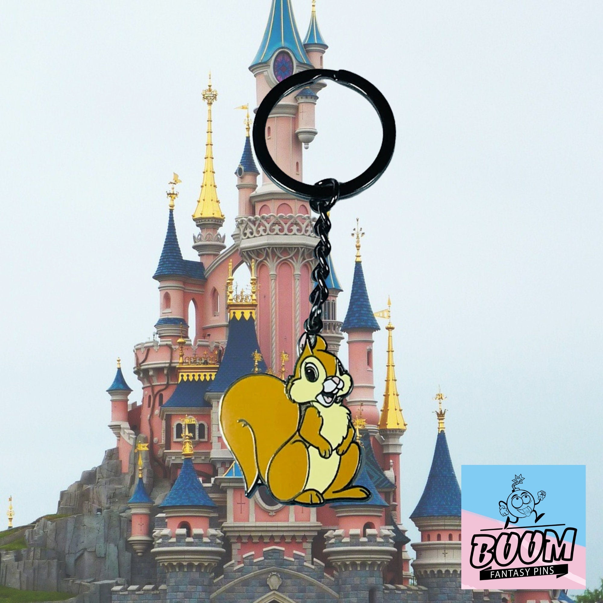 Llavero – Chip y Dale de Chip 'n Dale – Disney Fantasy