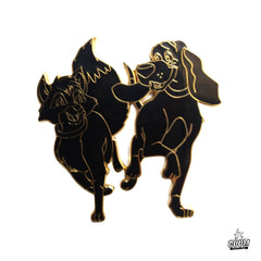 Pin's – Todd et Cooper d'Oliver et Compagnie – Disney Fantasy