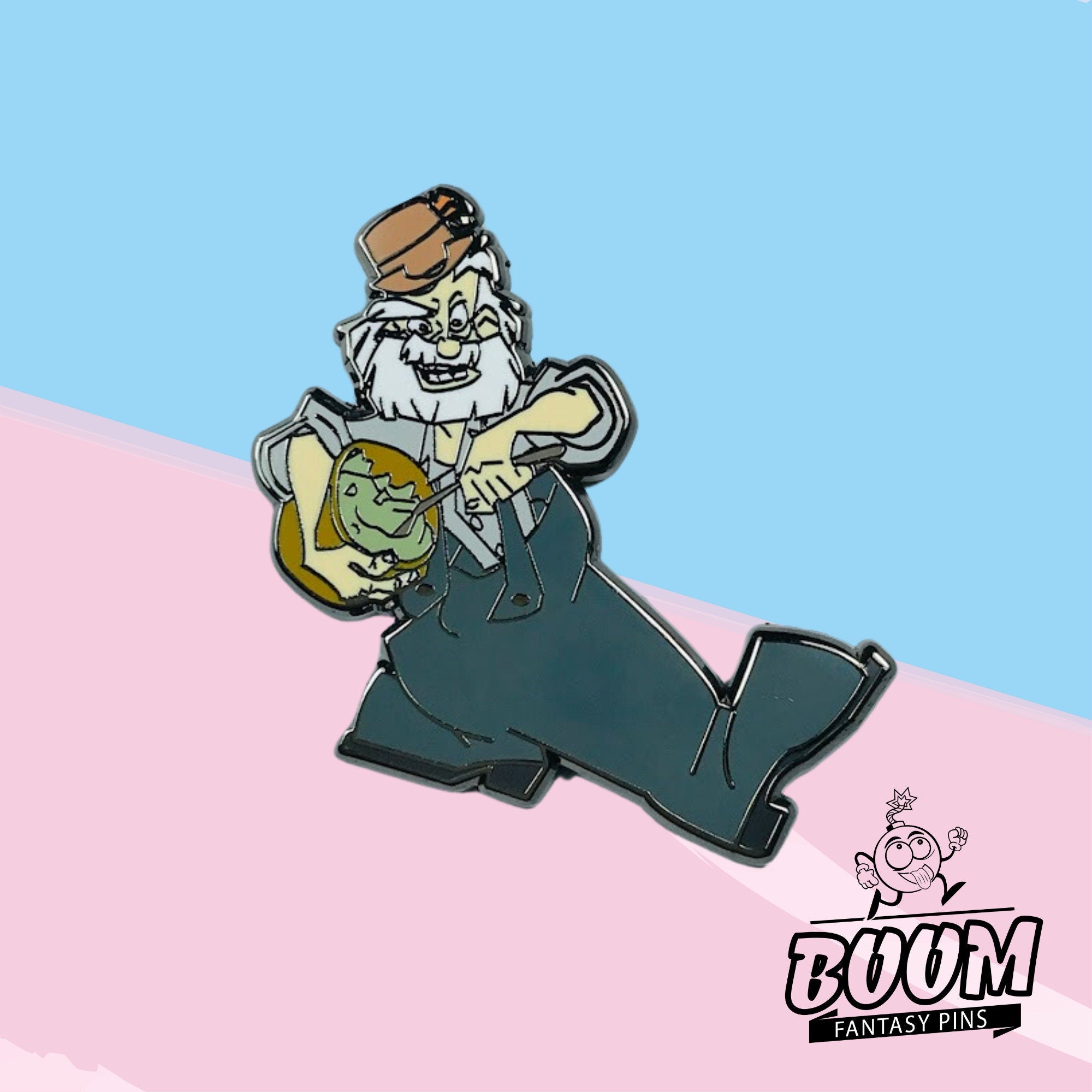 Pin – Jebidiah from Atlantis The Lost Empire – Disney Fantasy