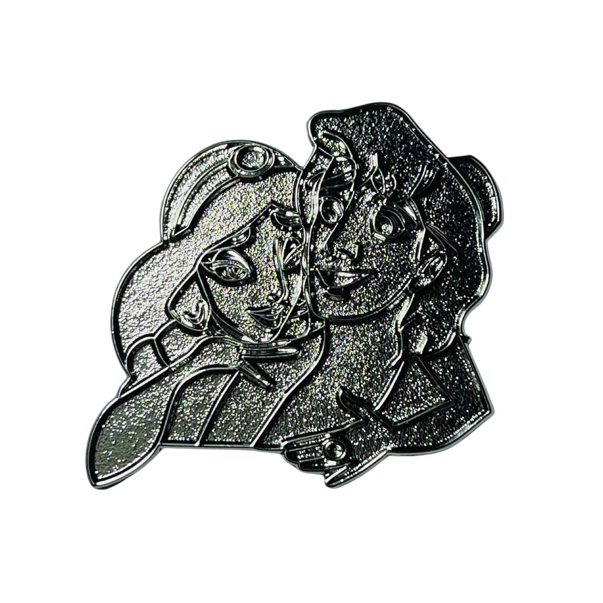 Pin – Princesa Jasmine y Aladdin de Aladdin – Disney Fantasy