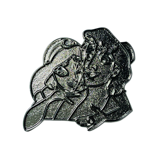 Pin – Princess Jasmine and Aladdin from Aladdin – Disney Fantasy