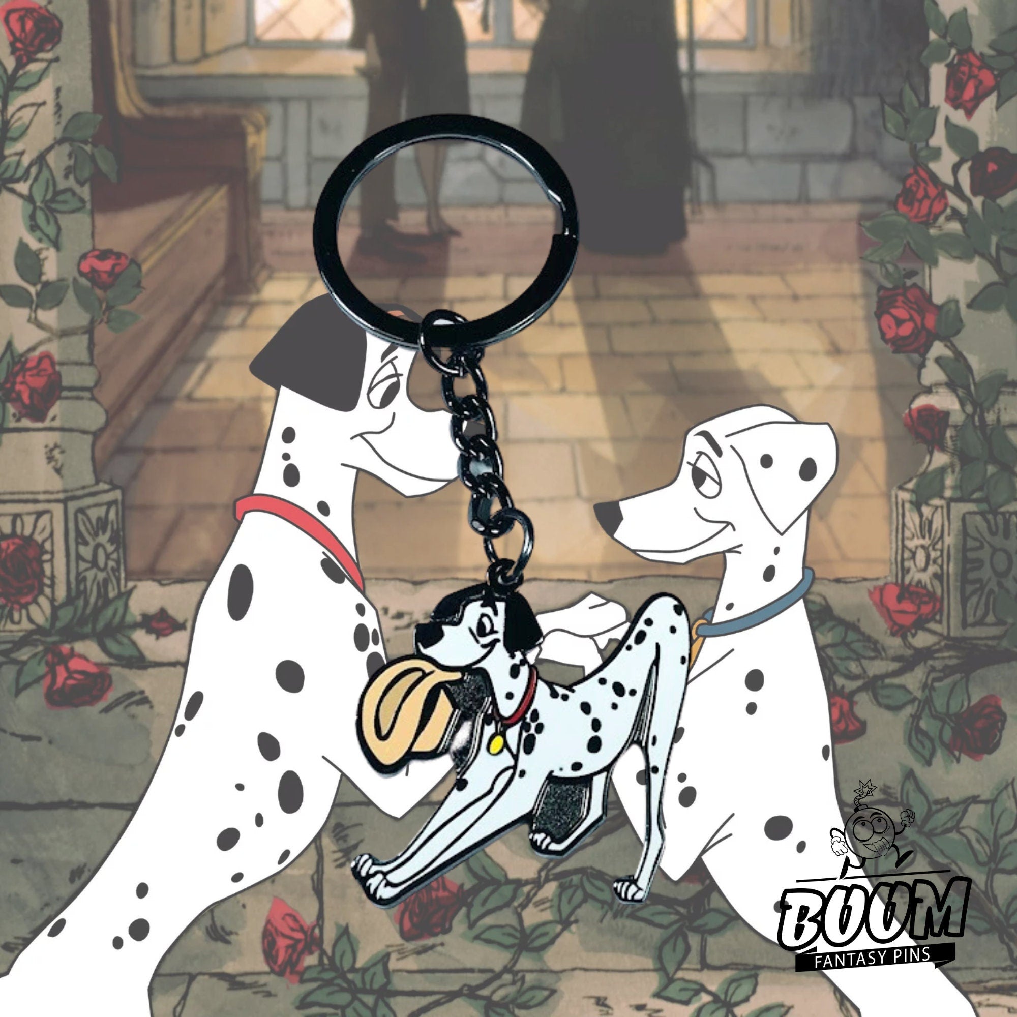 Llavero – Pongo de 101 Dálmatas – Disney Fantasy