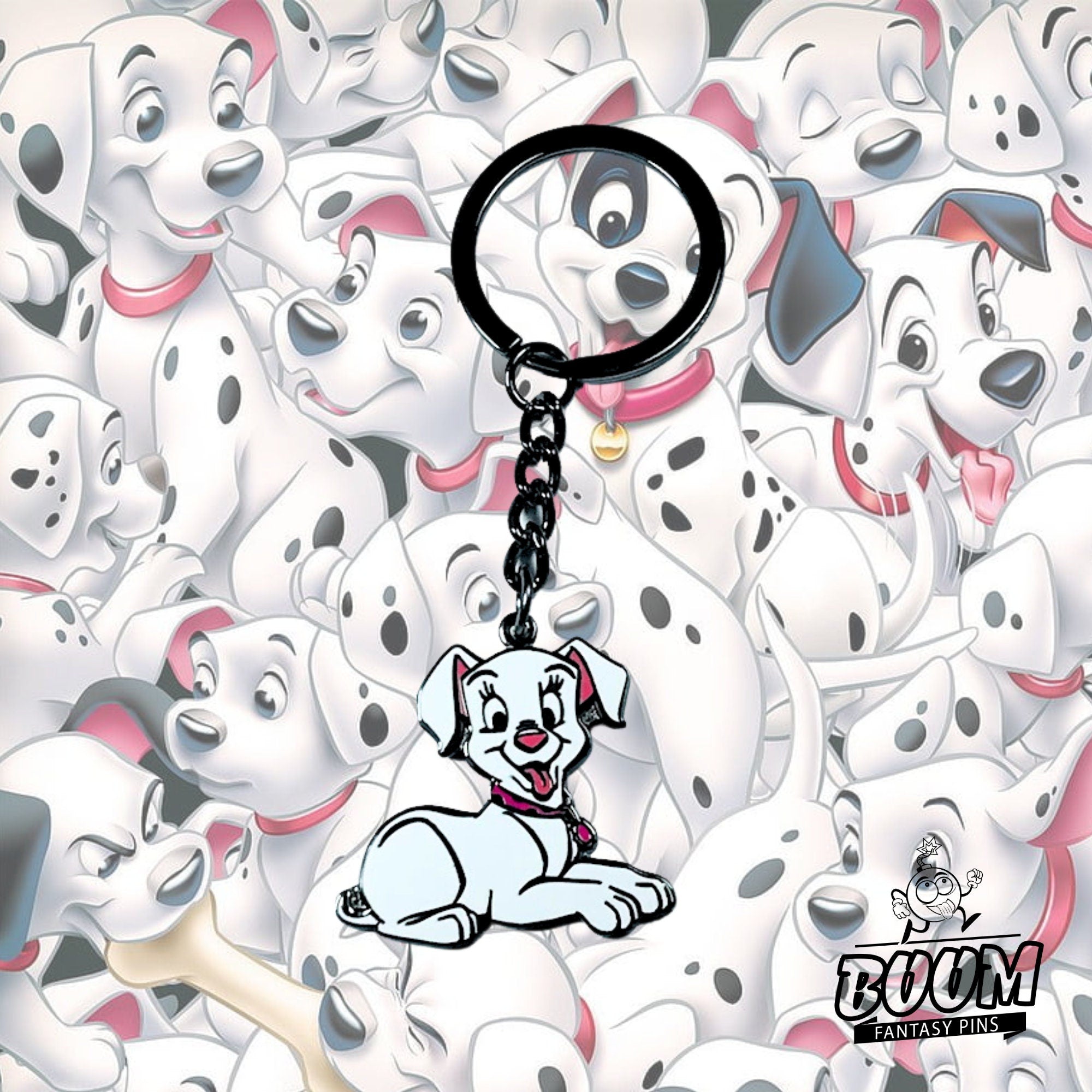 Porte-clés – Penny des 101 Dalmatiens – Disney Fantasy