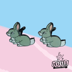 Boutons de manchette – Lapin de Blanche-Neige et les Sept Nains – Disney Fantasy