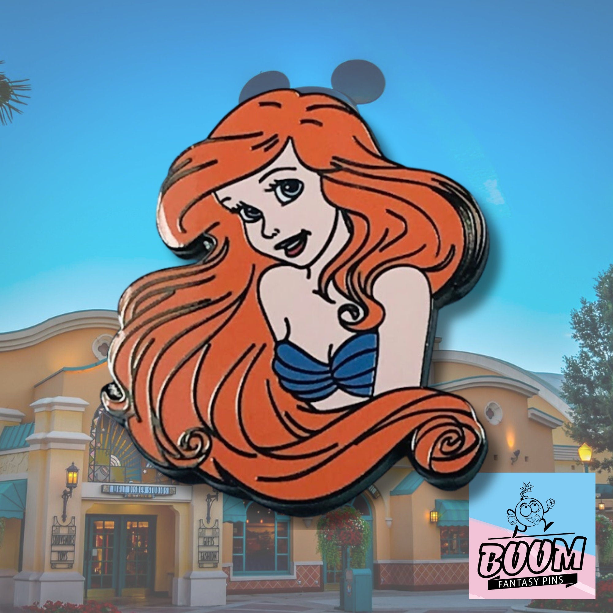 Pin – Princesa Ariel de La Sirenita – Disney Fantasy