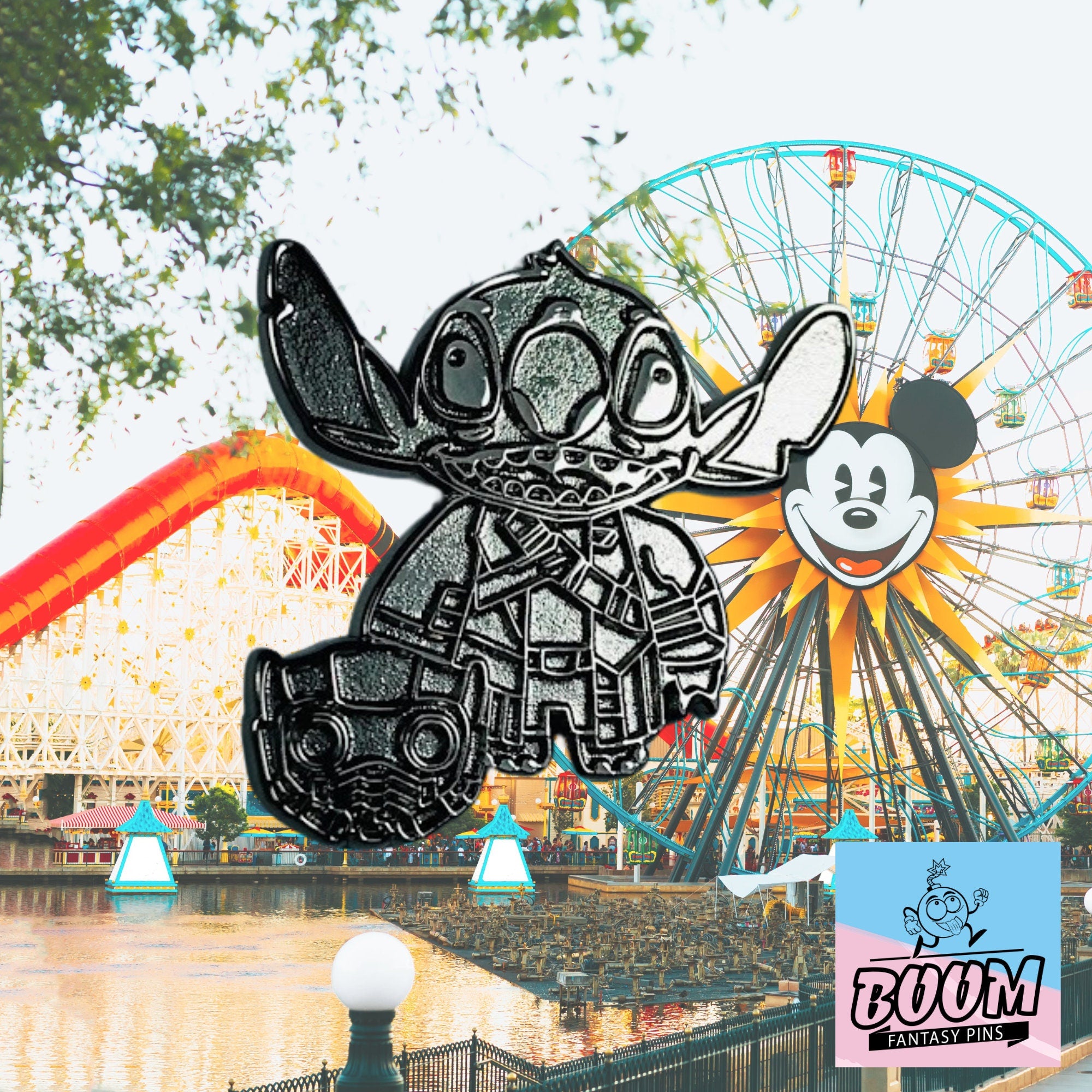 Prueba de alfileres: Stitch como Star-Lord de Lilo &amp; Stitch - Disney Fantasy