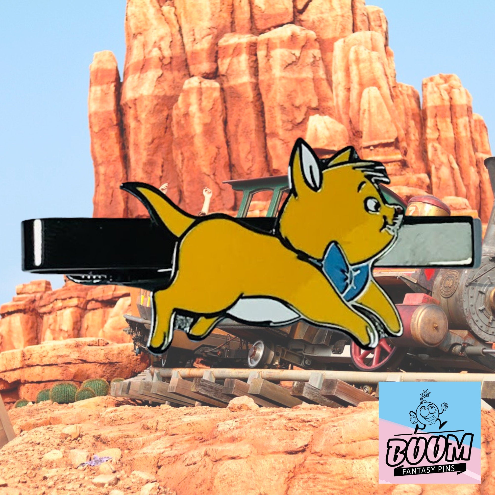 Pince à cravate – Toulouse des Aristochats – Disney Fantasy