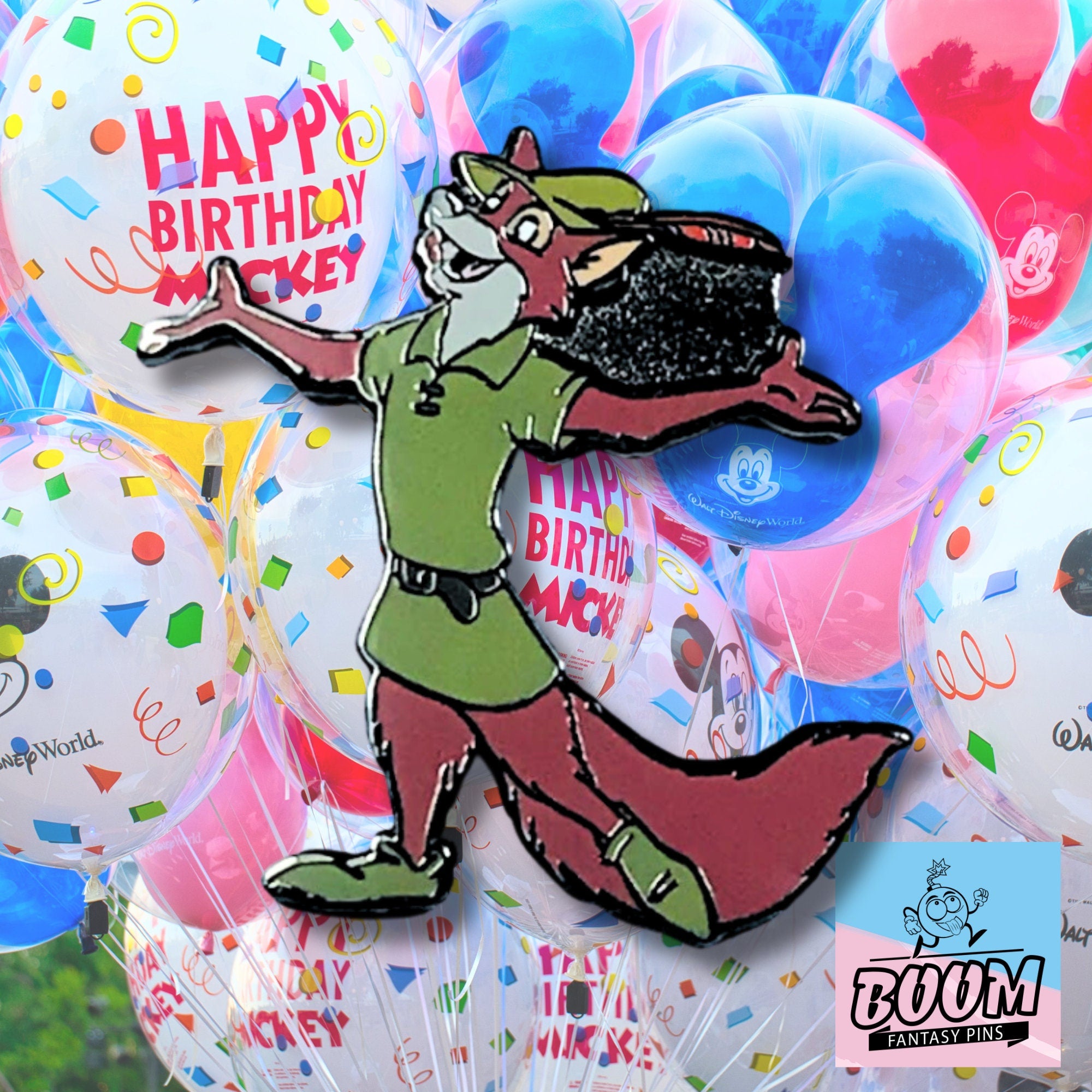 Pin's – Robin des Bois du film Robin des Bois de Disney Fantasy