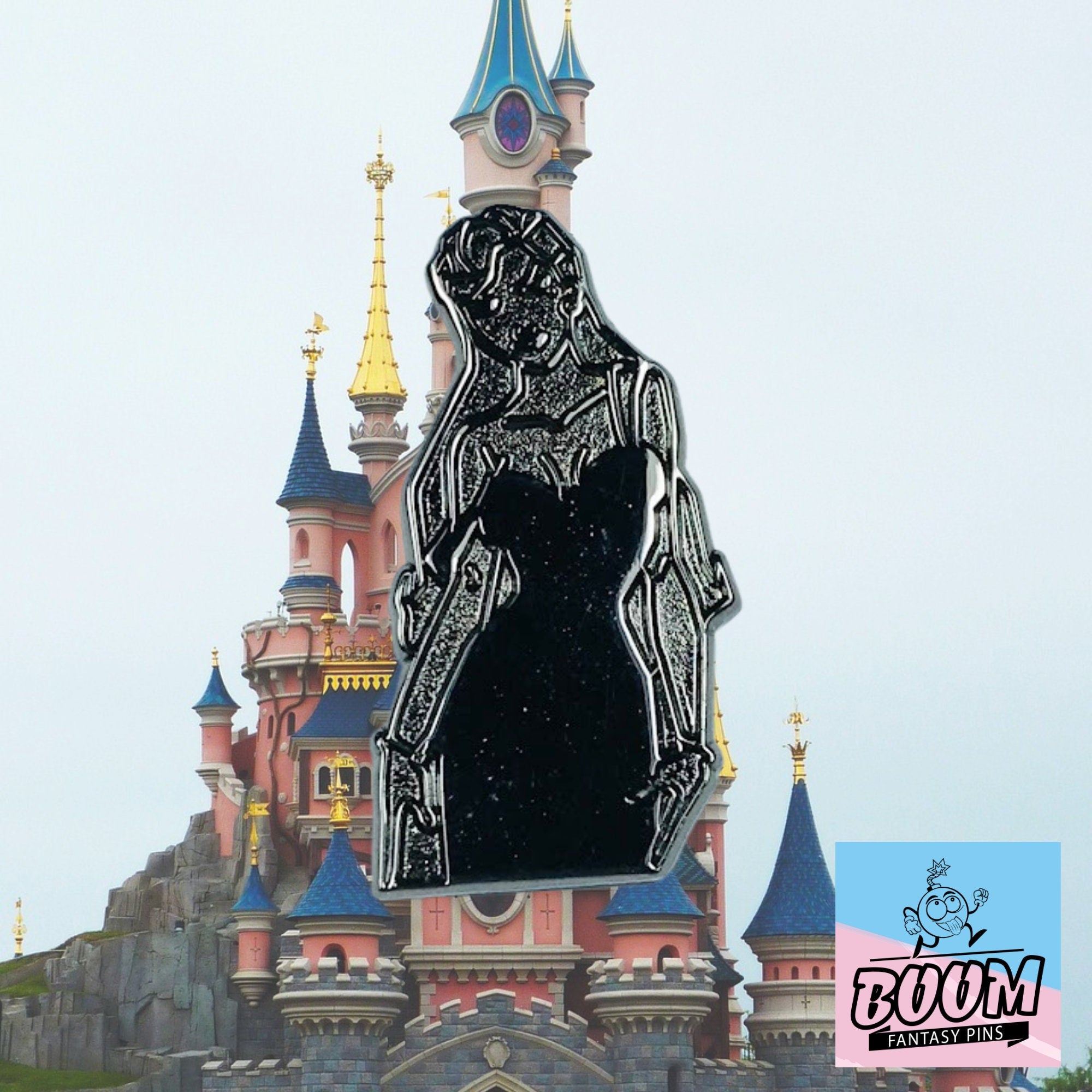 Pin – Helga Sinclair de Atlantis: El Imperio Perdido – Disney Fantasy