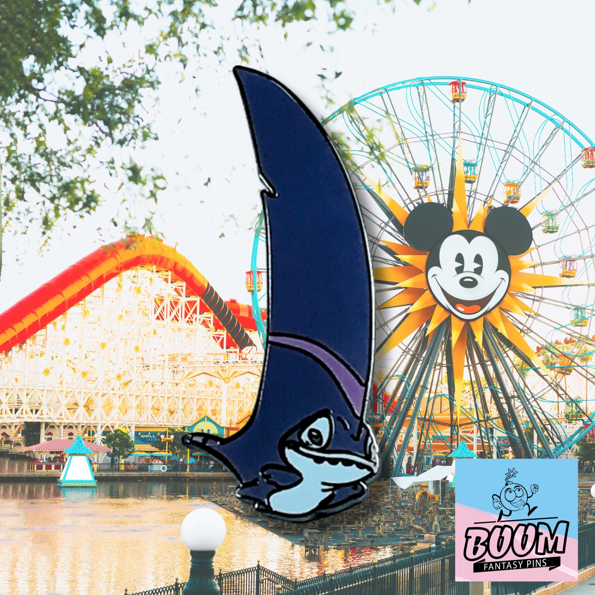 Pin – Experimento de plomada 602 de Lilo y Stitch – Disney Fantasy