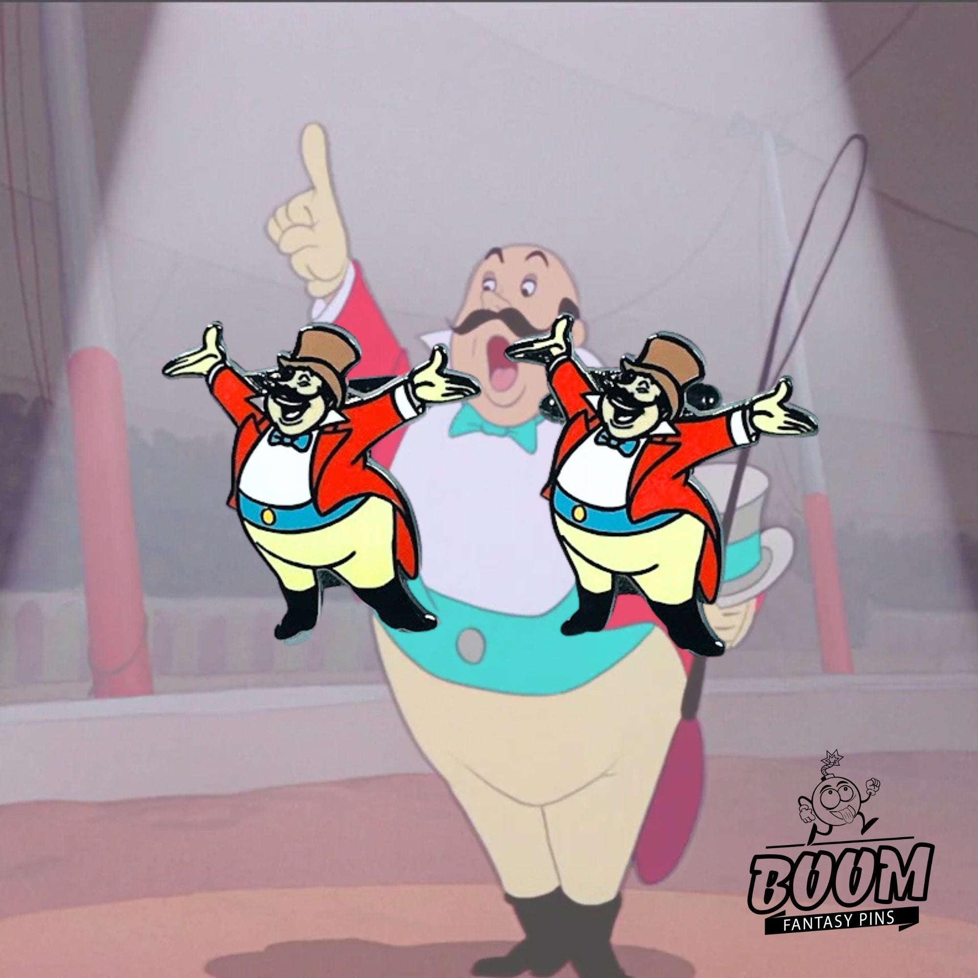 Boutons de manchette – Maître de cérémonie du film Dumbo de Disney Fantasy