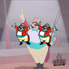 Boutons de manchette – Maître de cérémonie du film Dumbo de Disney Fantasy