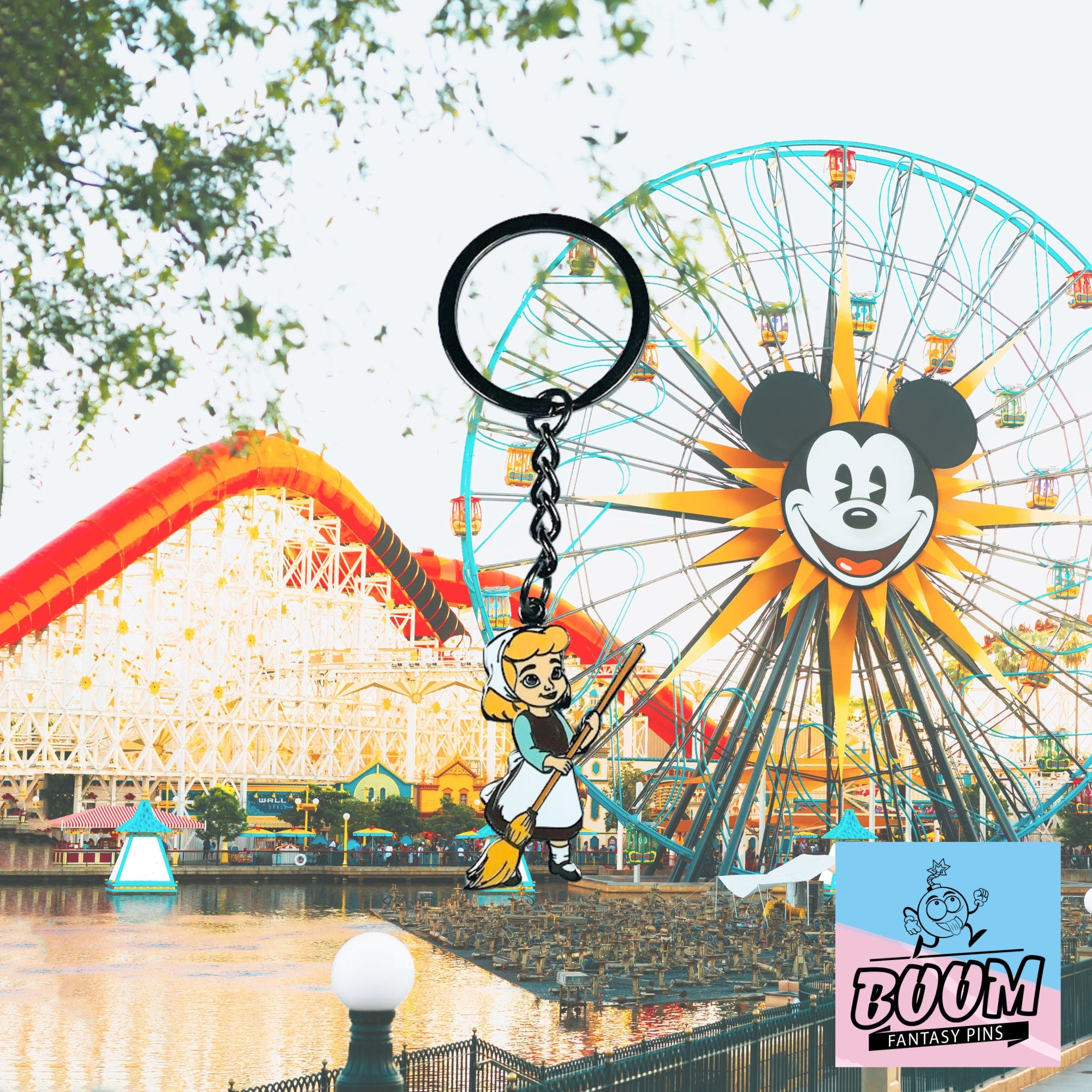 Llavero – Cenicienta de Cenicienta – Disney Fantasy