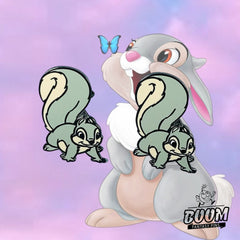 Gemelos – Ardilla Gris de Bambi – Disney Fantasy