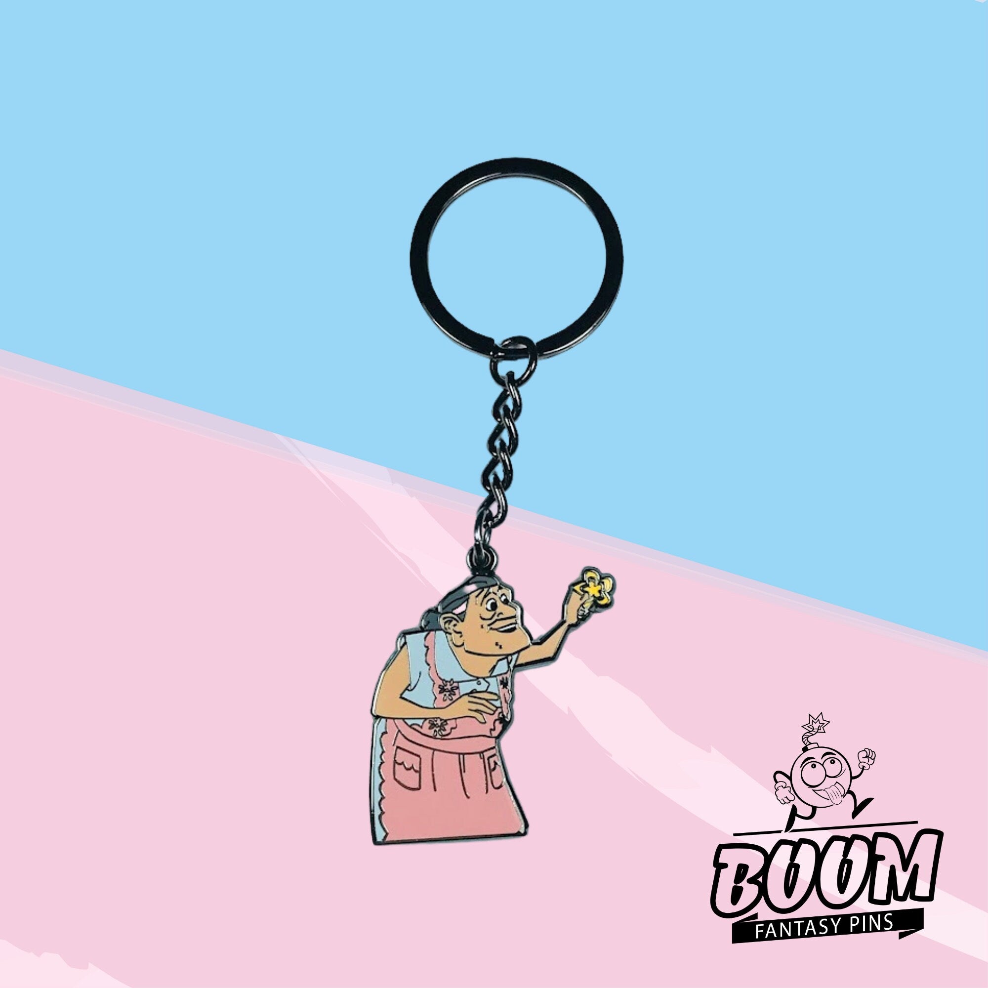 Porte-clés – Elena Rivera de Coco – Disney Fantasy