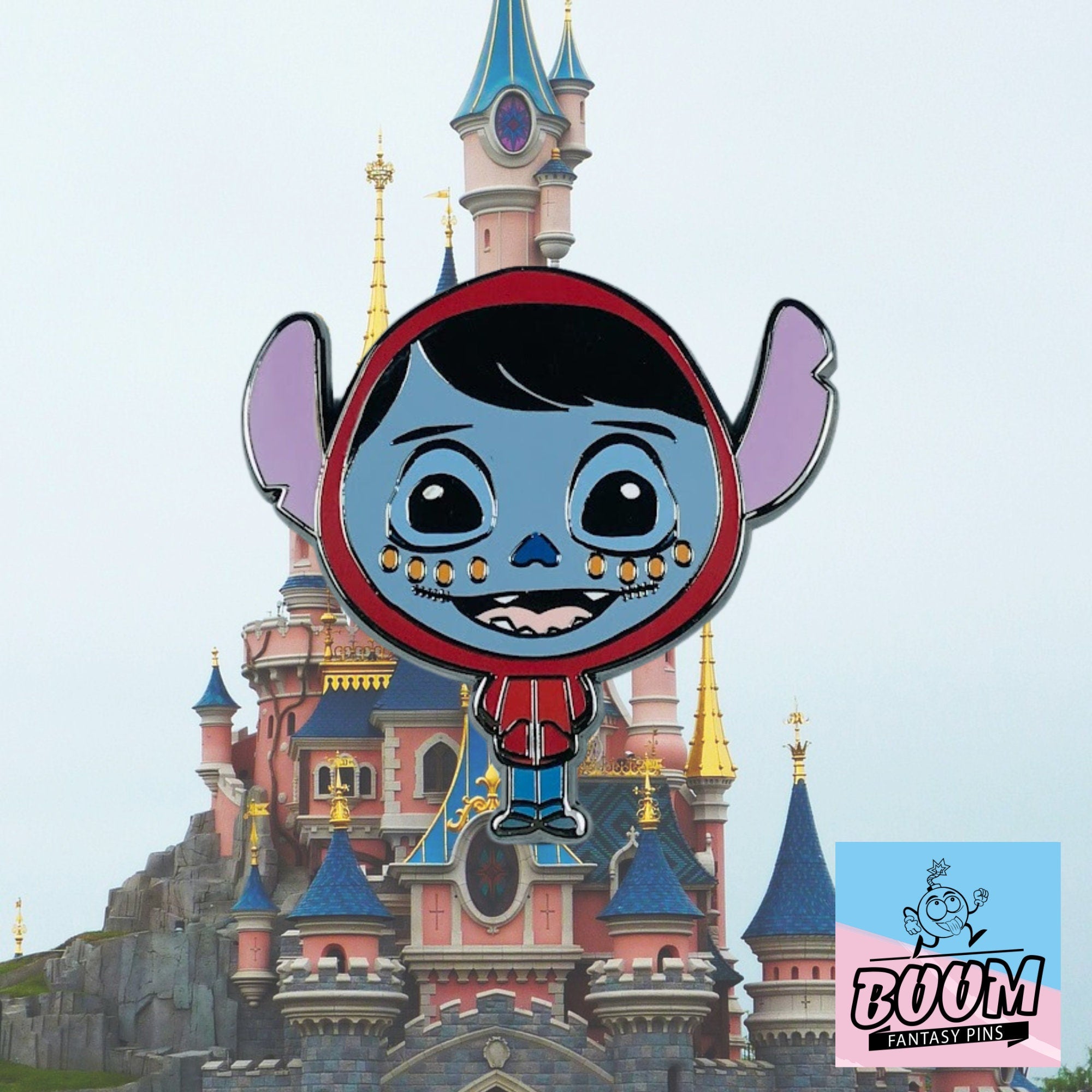 Pin – Experimento de puntada 626 de Lilo y Stitch – Disney Fantasy