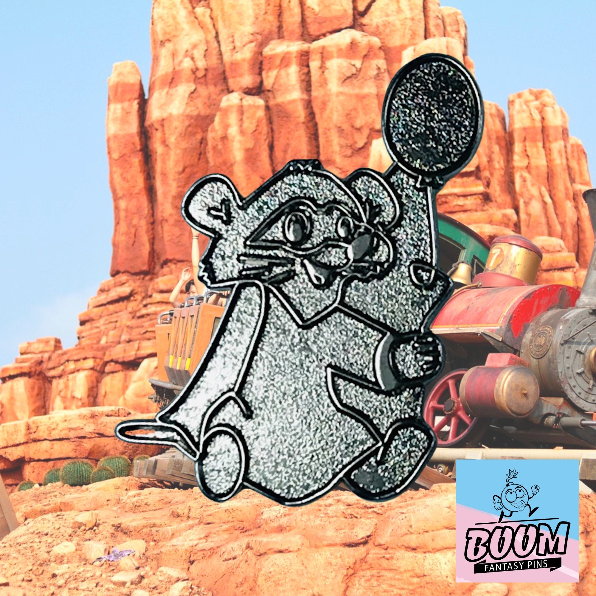 Pin's – Raton laveur de Robin des Bois – Disney Fantasy
