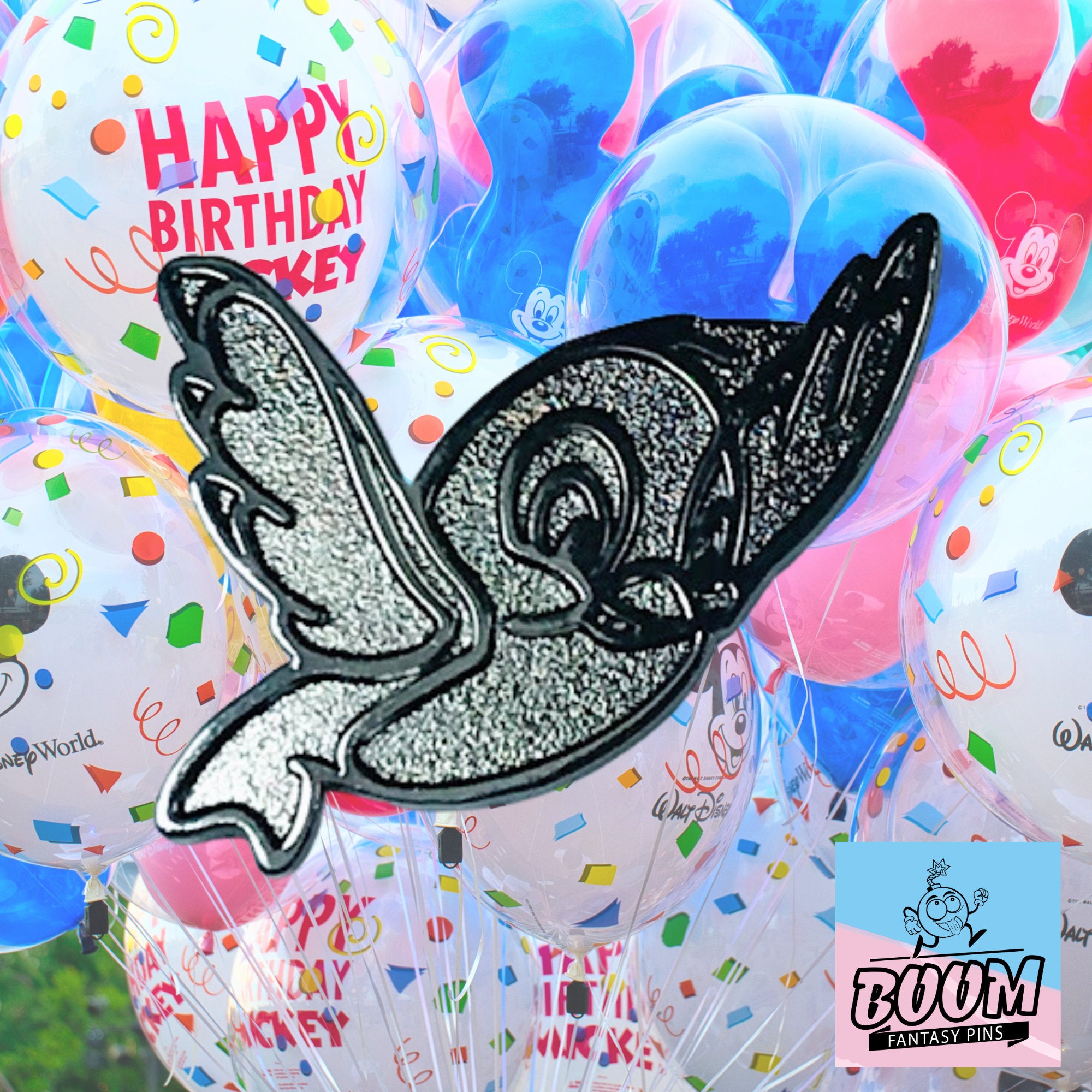 Pin's – Oiseau bleu de Bambi – Disney Fantasy