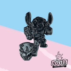 Épingle – Expérience 626 Stitch en Ranger Bleu Sombre de Lilo &amp; Stitch – Disney Fantasy