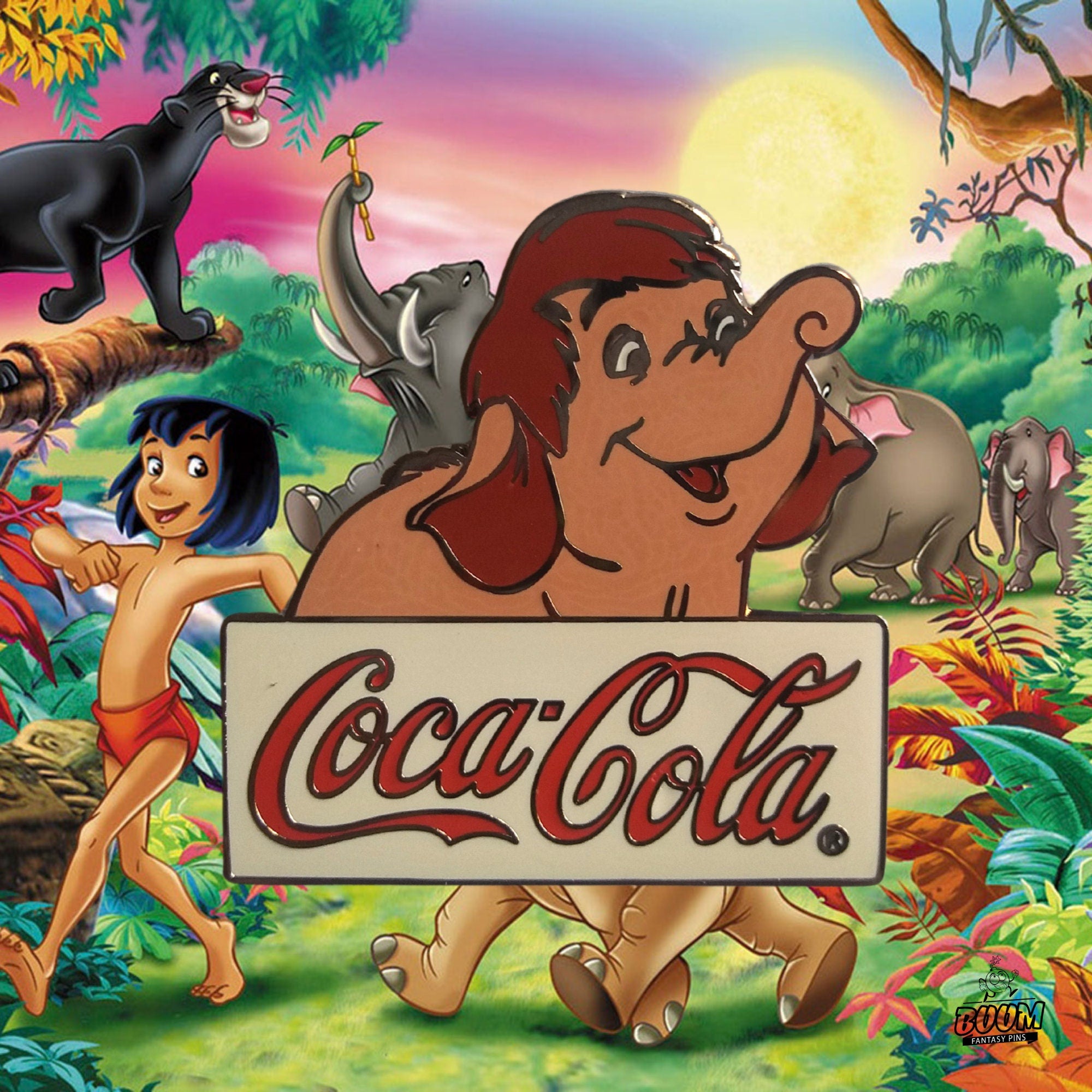 Pin – Hathi Jr. de El libro de la selva – Disney Fantasy