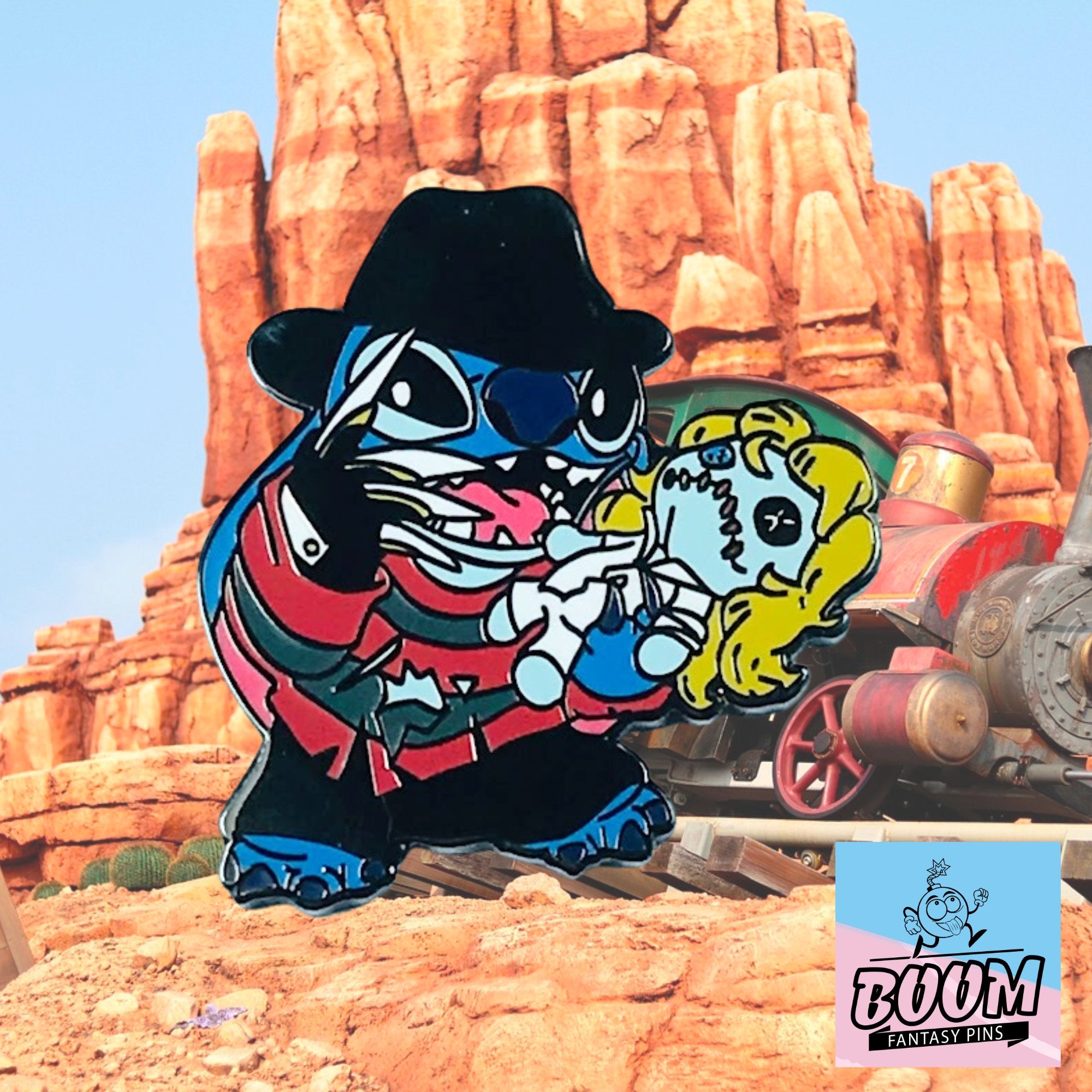 Pin – Experimento 626 de Lilo y Stitch – Disney Fantasy