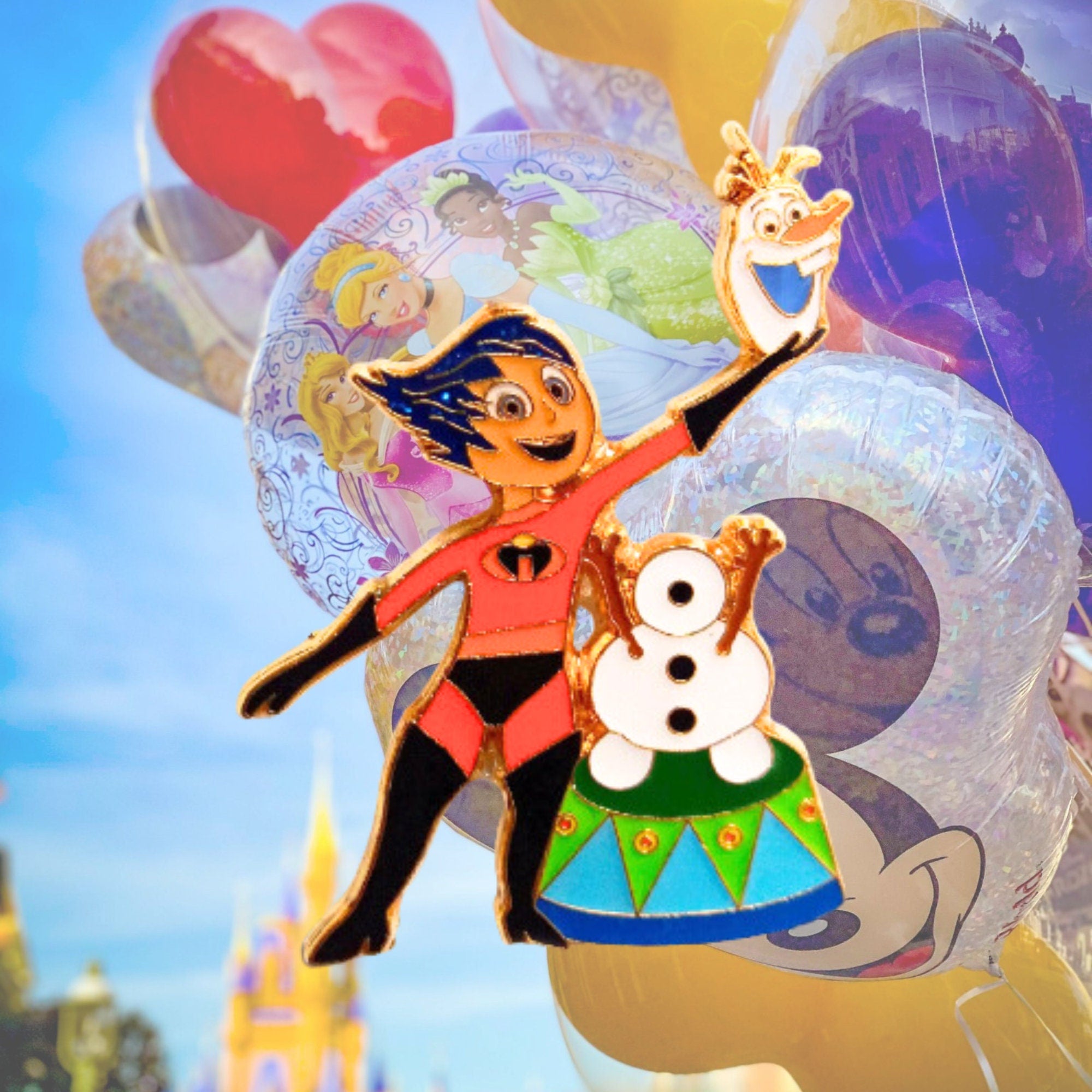 Pin – Olaf from Frozen – Disney Fantasy